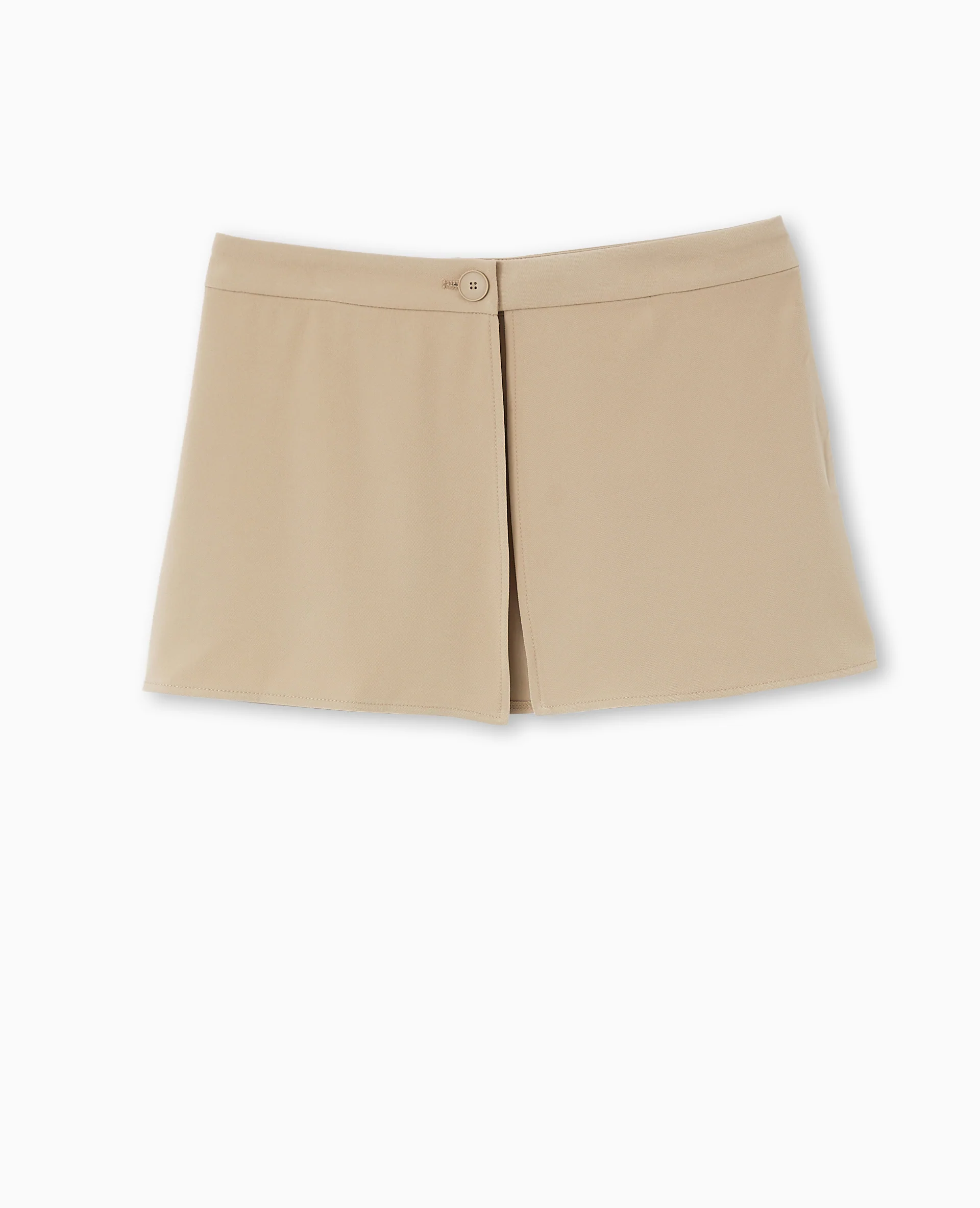 2 en 1 : pantalon cargo + jupette amovible - Image 4