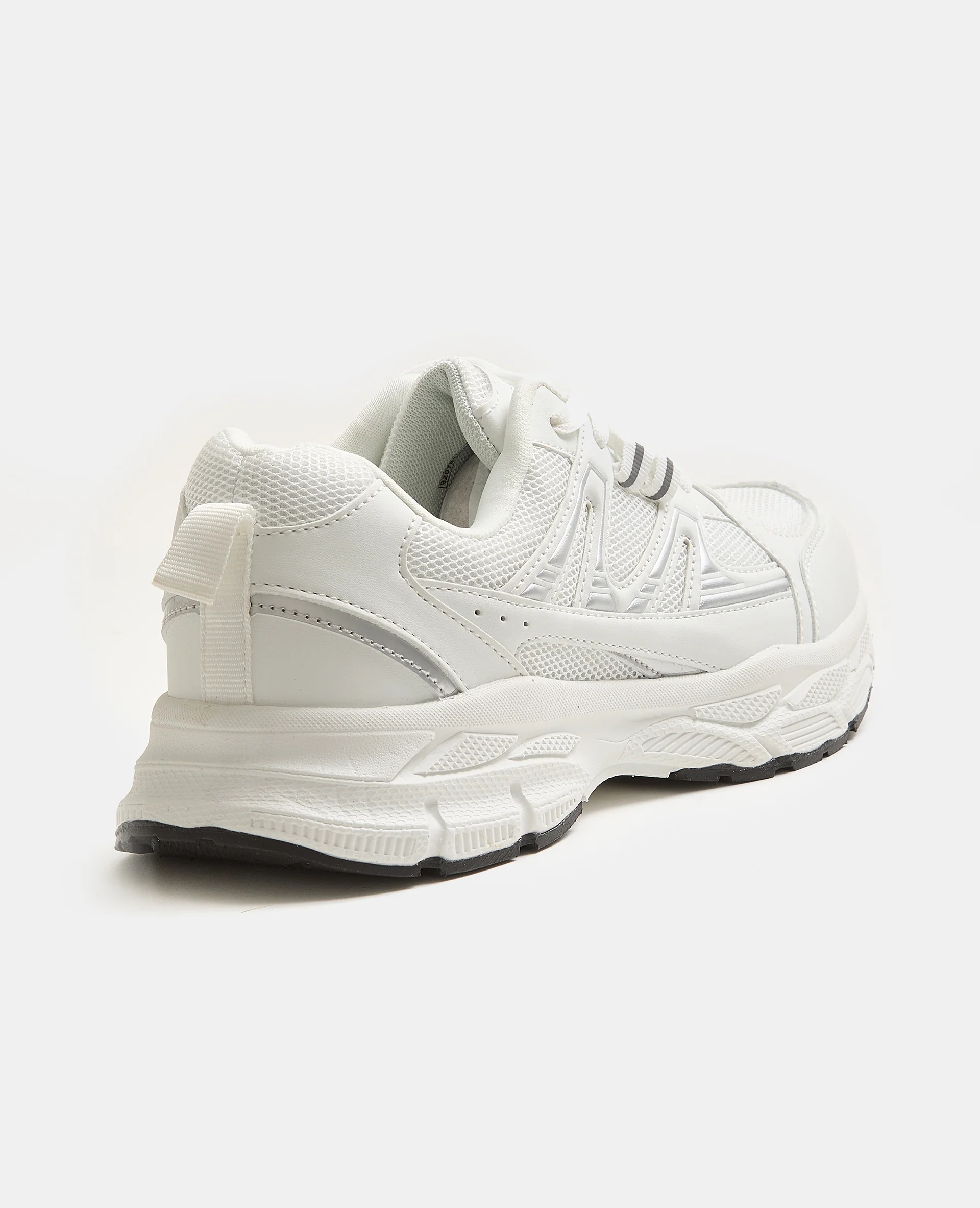 Baskets esprit running avec grosses semelles - Image 3