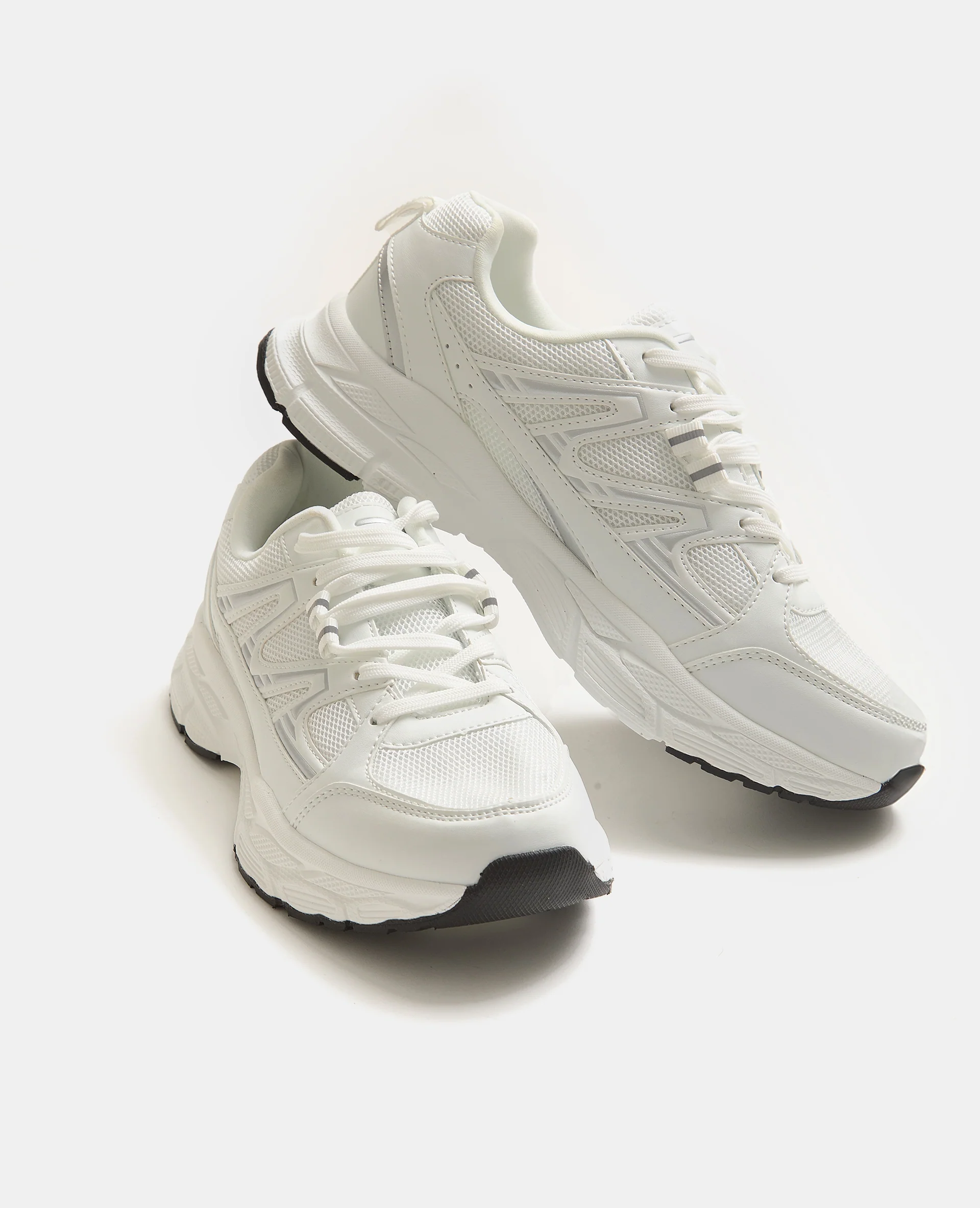 Baskets esprit running avec grosses semelles - Image 5