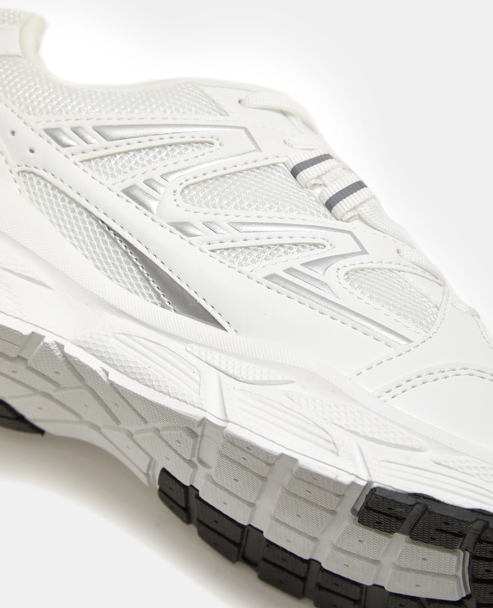 Baskets esprit running avec grosses semelles - Image 6