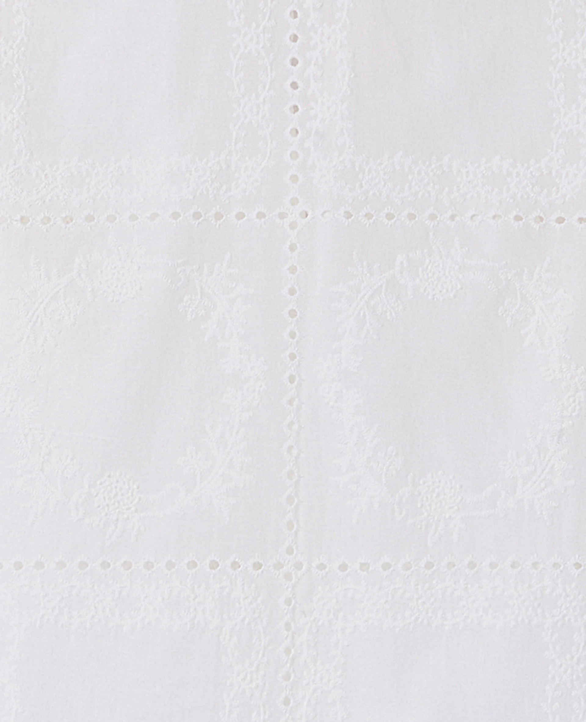 Blouse avec détails ajourés et broderies - Image 7