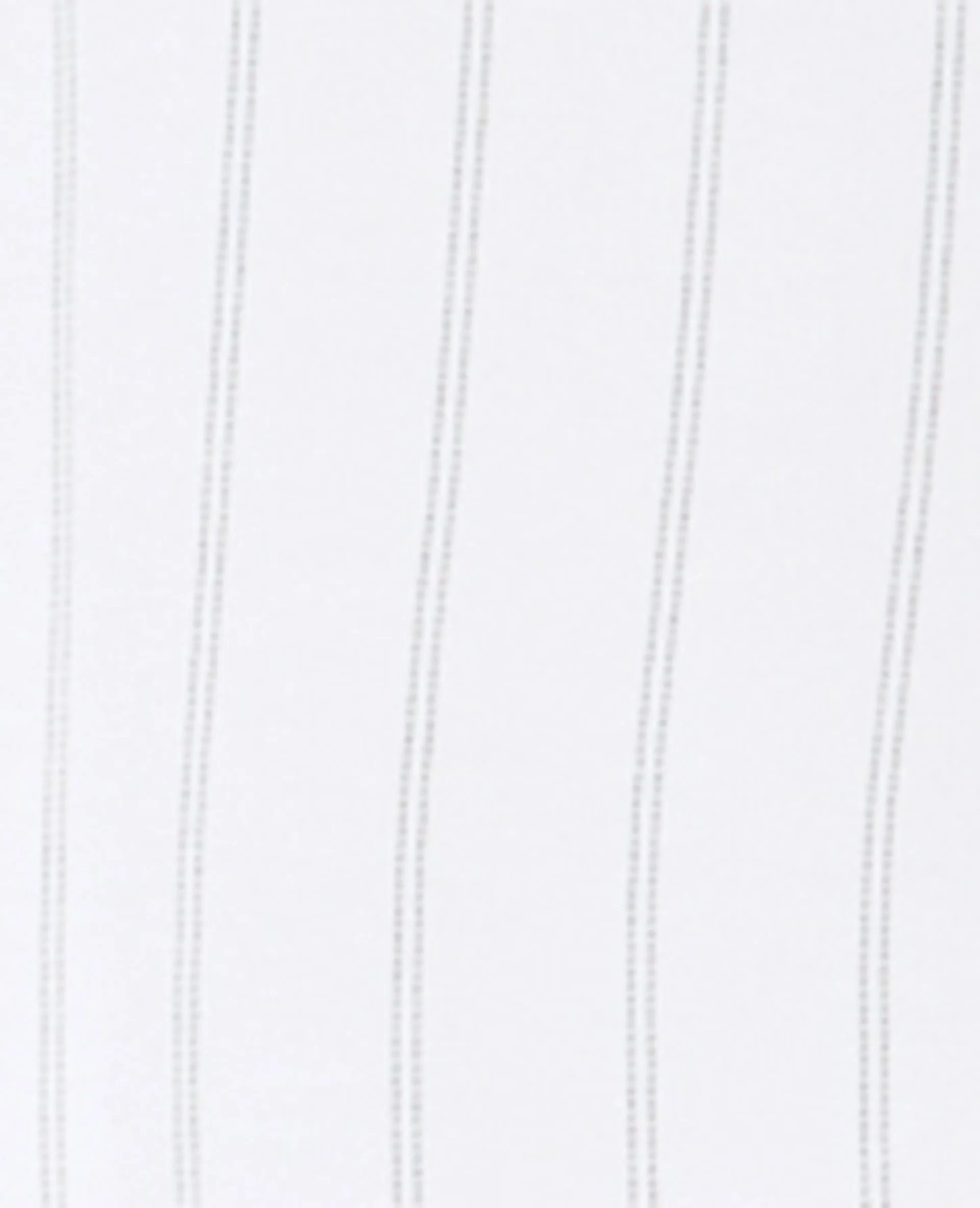 Blouse courte rayée avec nouettes - Image 8
