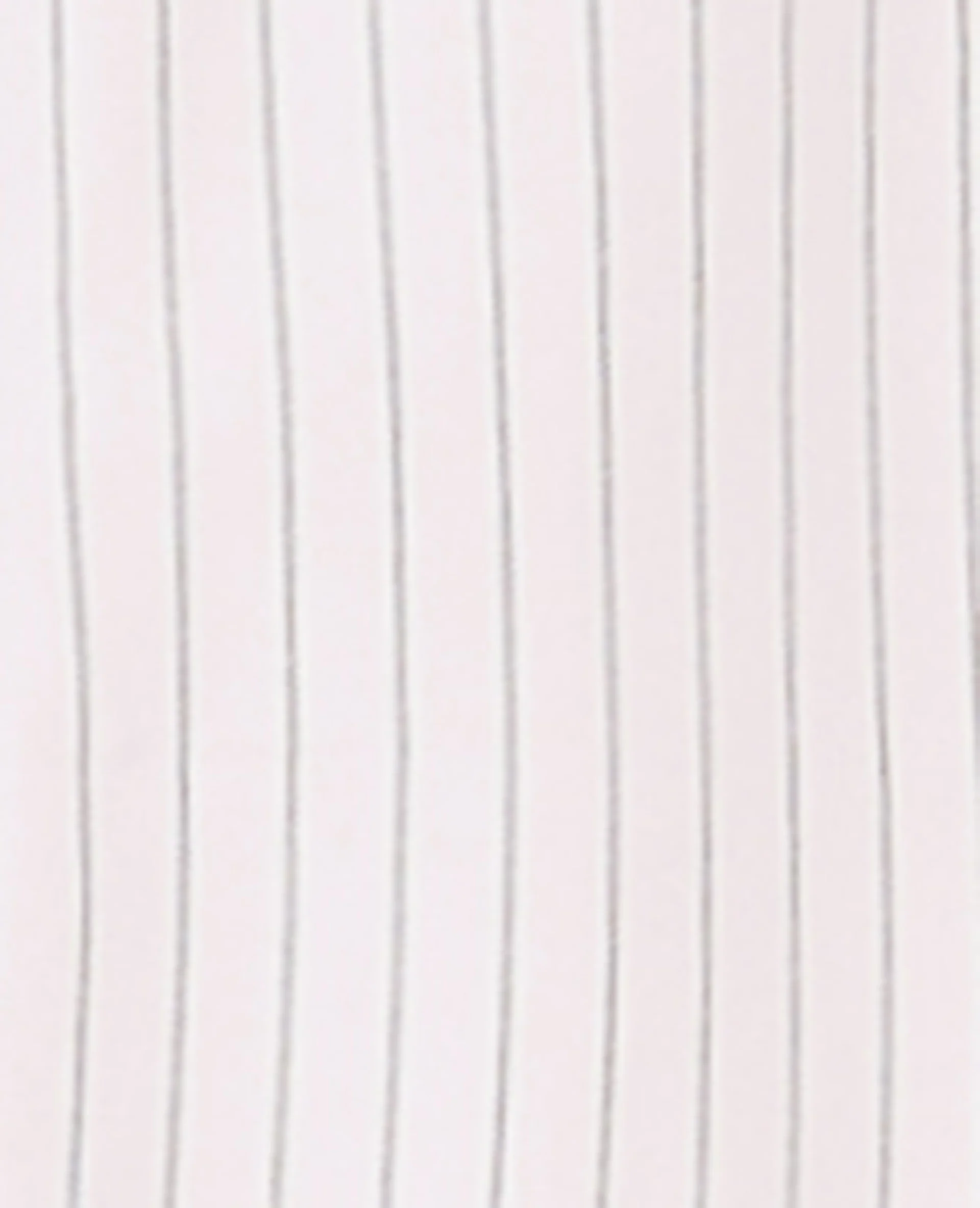 Blouse courte rayée avec nouettes - Image 8