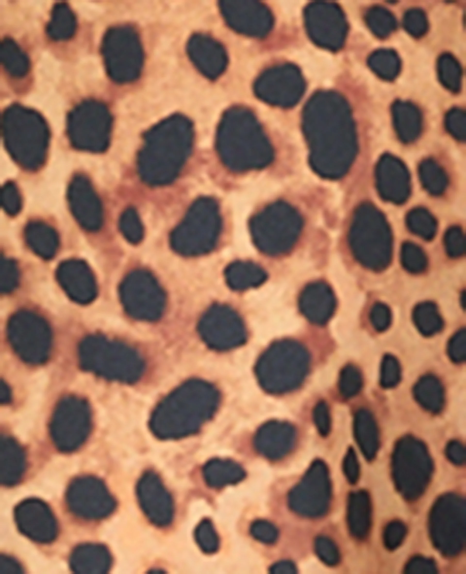 Blouse en tissu satiné motif léopard - Image 8