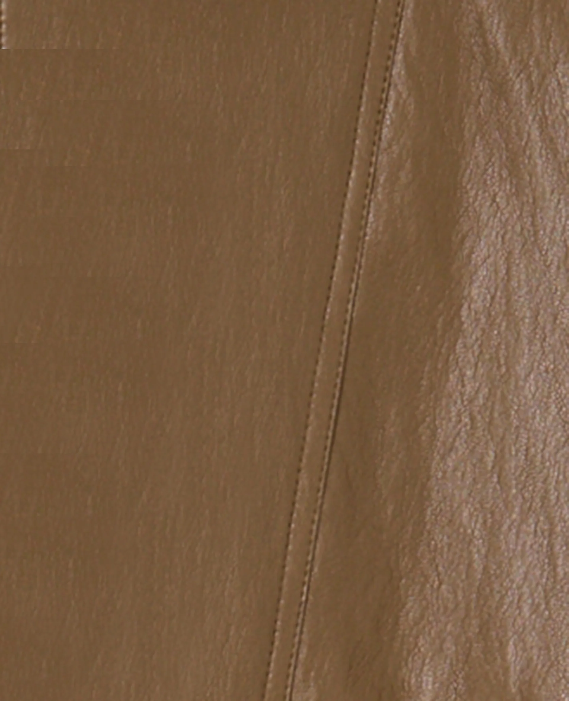 Blouson en simili avec col - Image 8