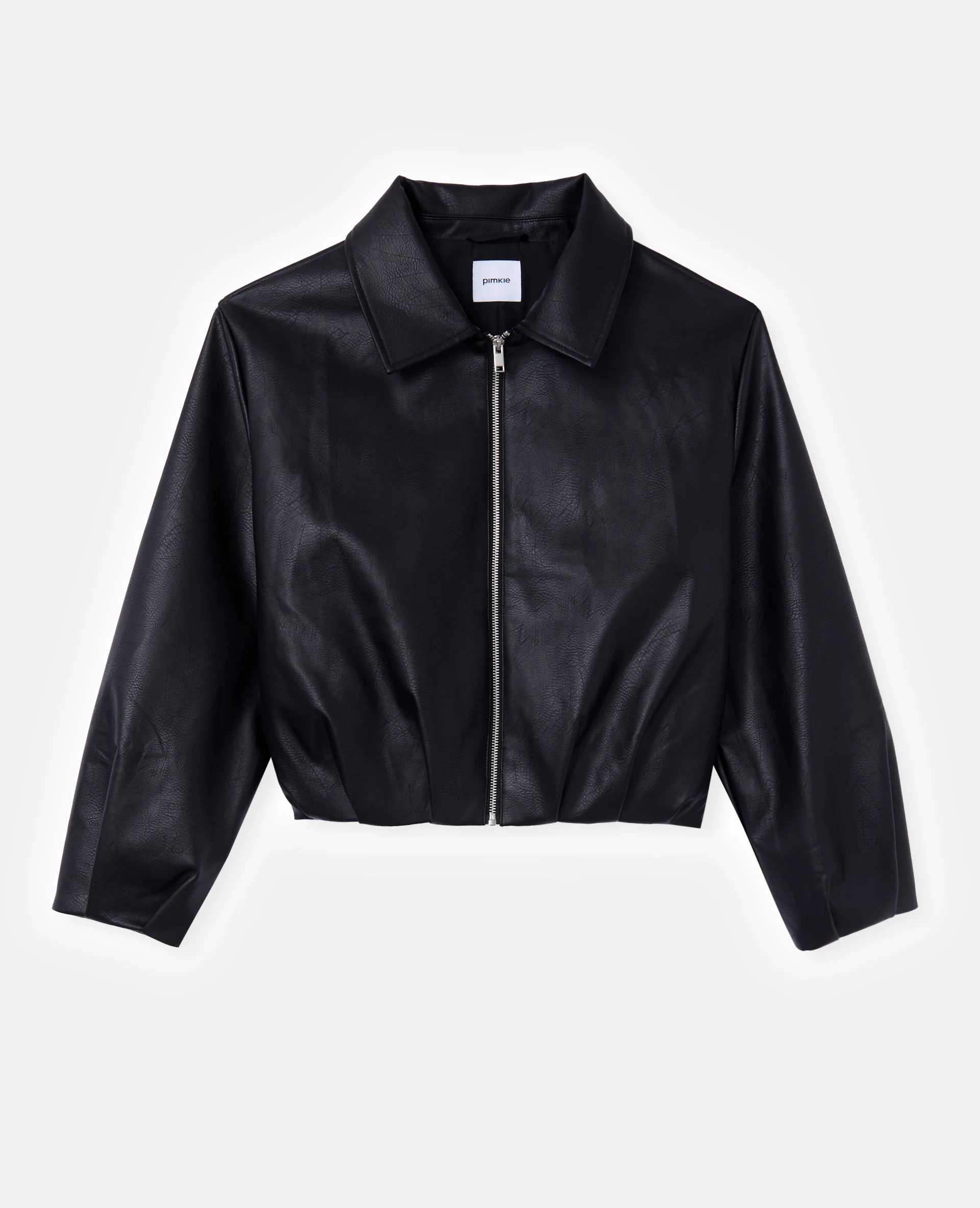 Blouson en simili forme boule - Image 4