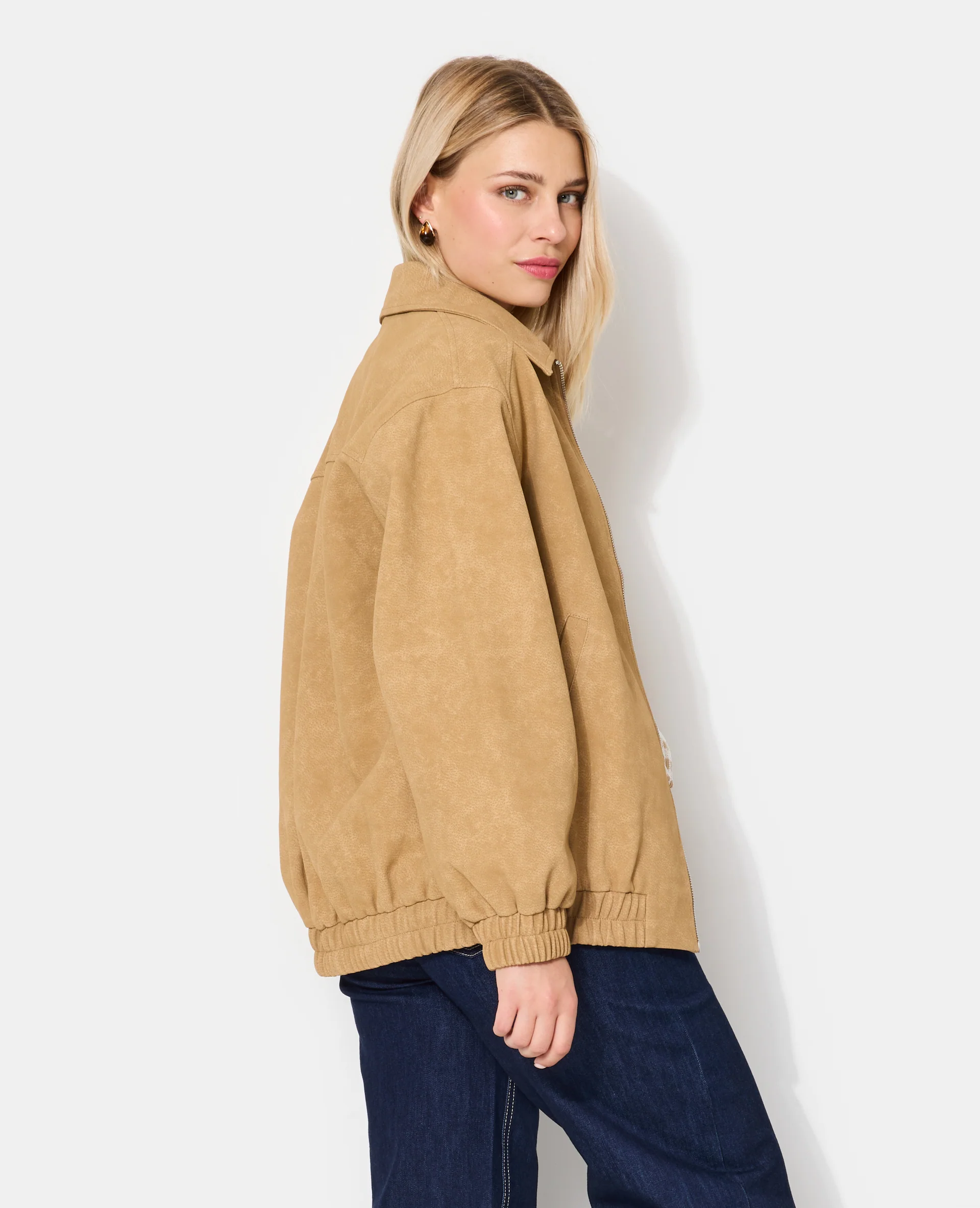 Blouson en suédine - Image 2