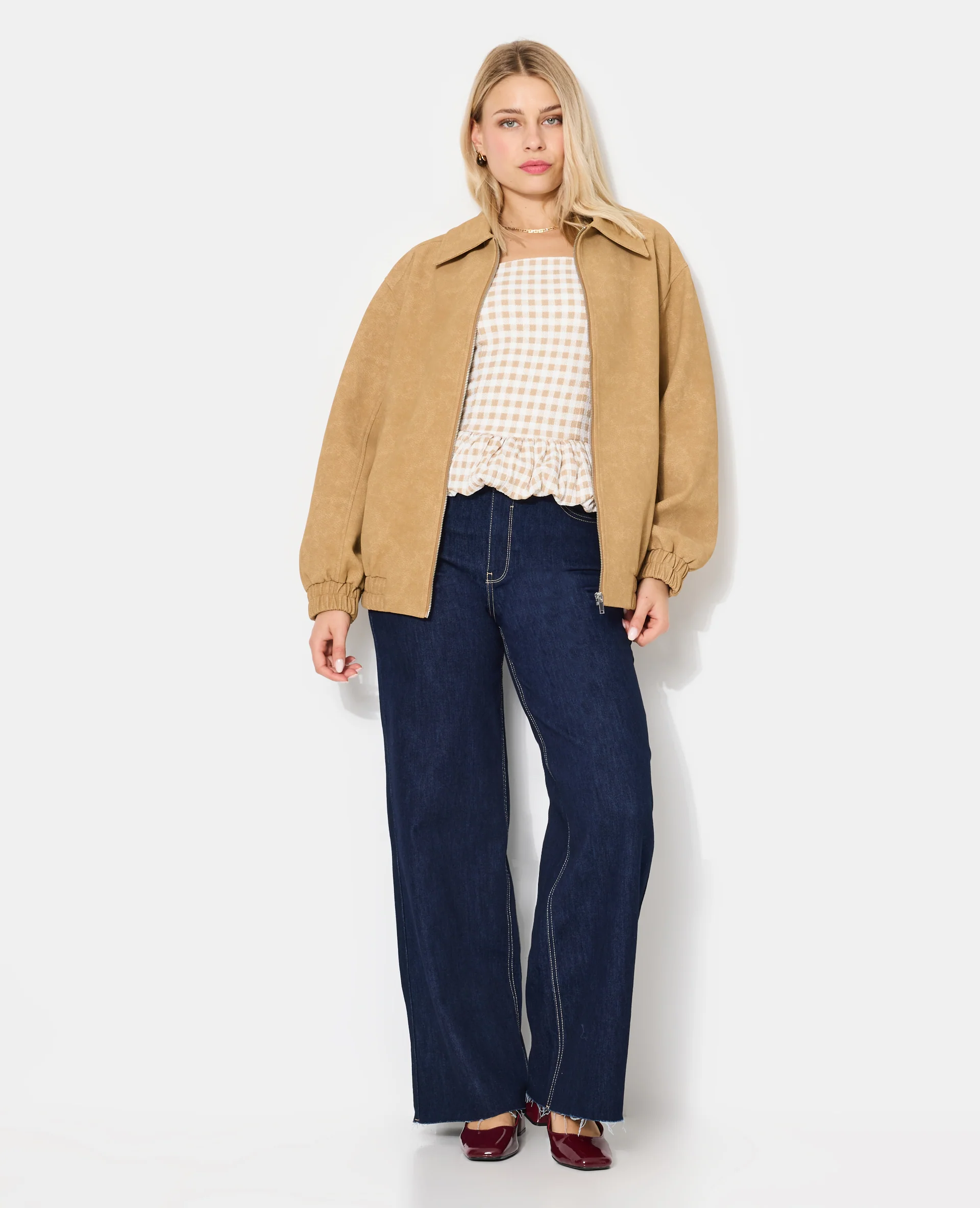 Blouson en suédine - Image 8