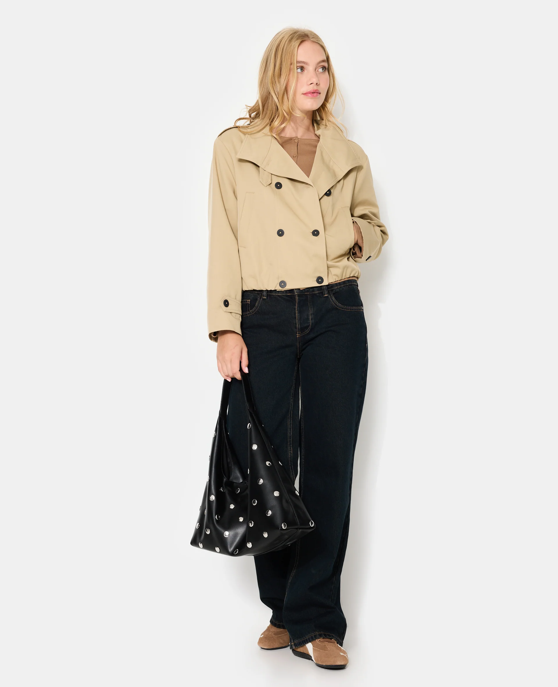 Blouson façon trench - Image 3