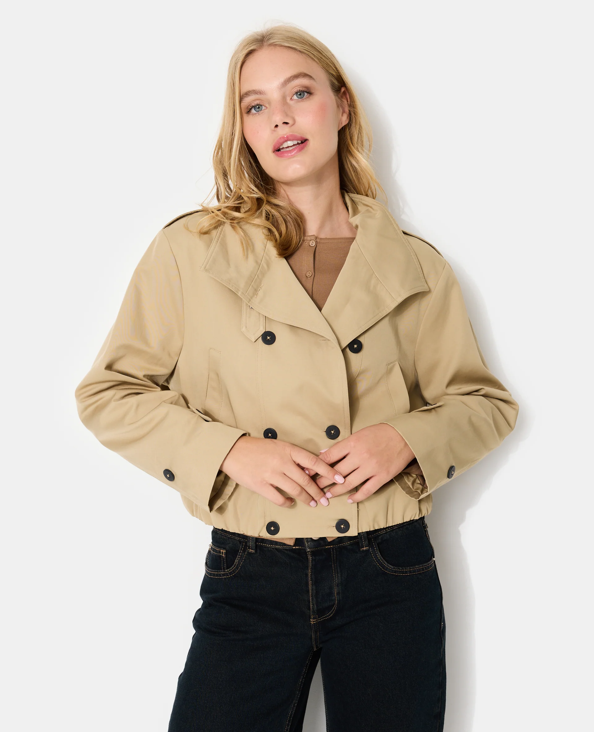 Blouson façon trench - Image 5