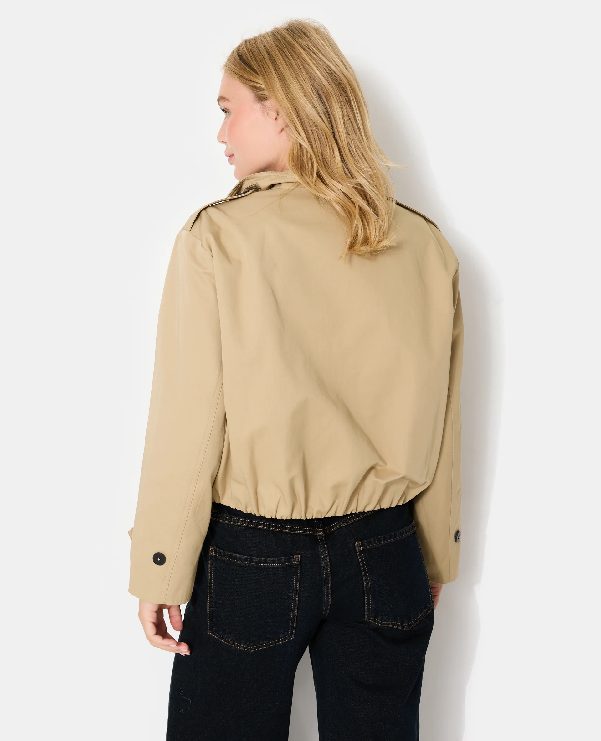 Blouson façon trench - Image 6