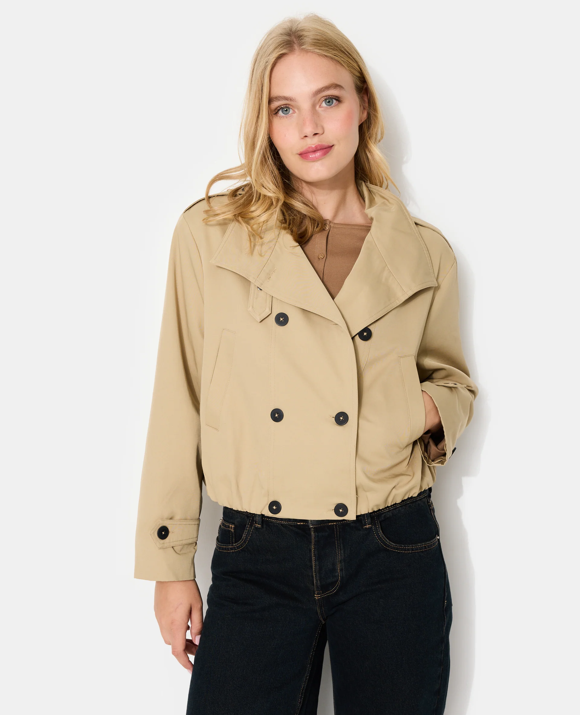Blouson façon trench - Image 7