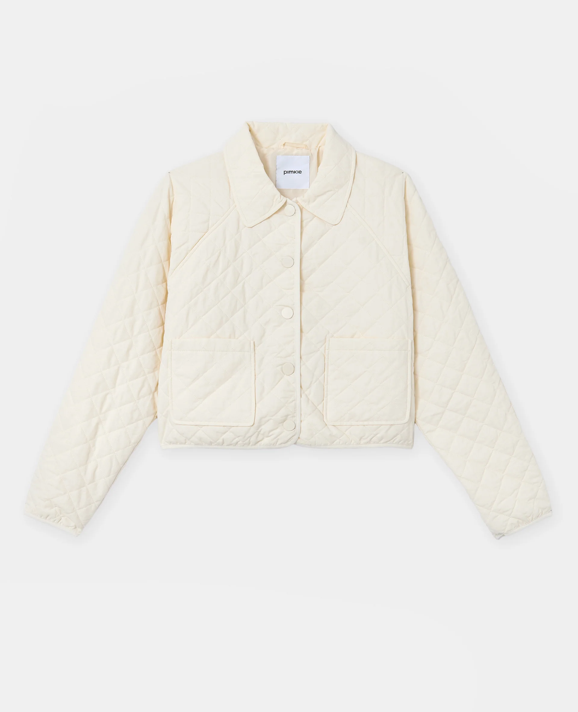 Blouson matelassé avec col et poches - Image 4
