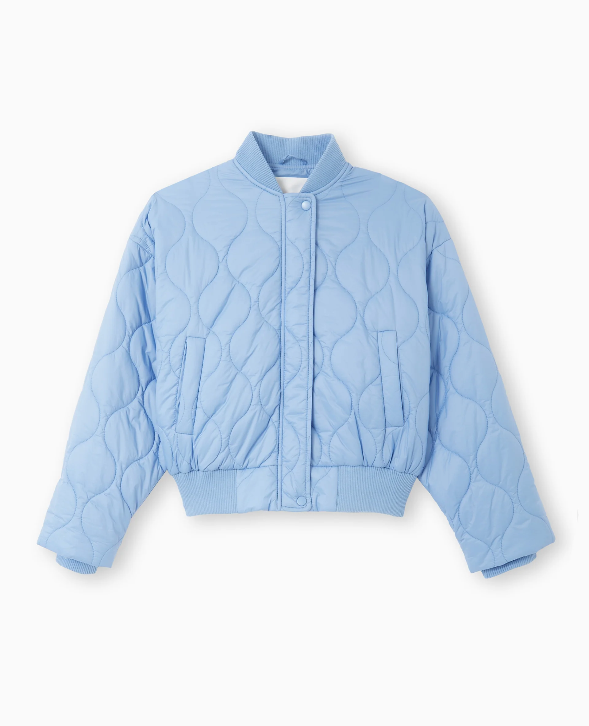 Blouson matelassé forme bomber - Image 4
