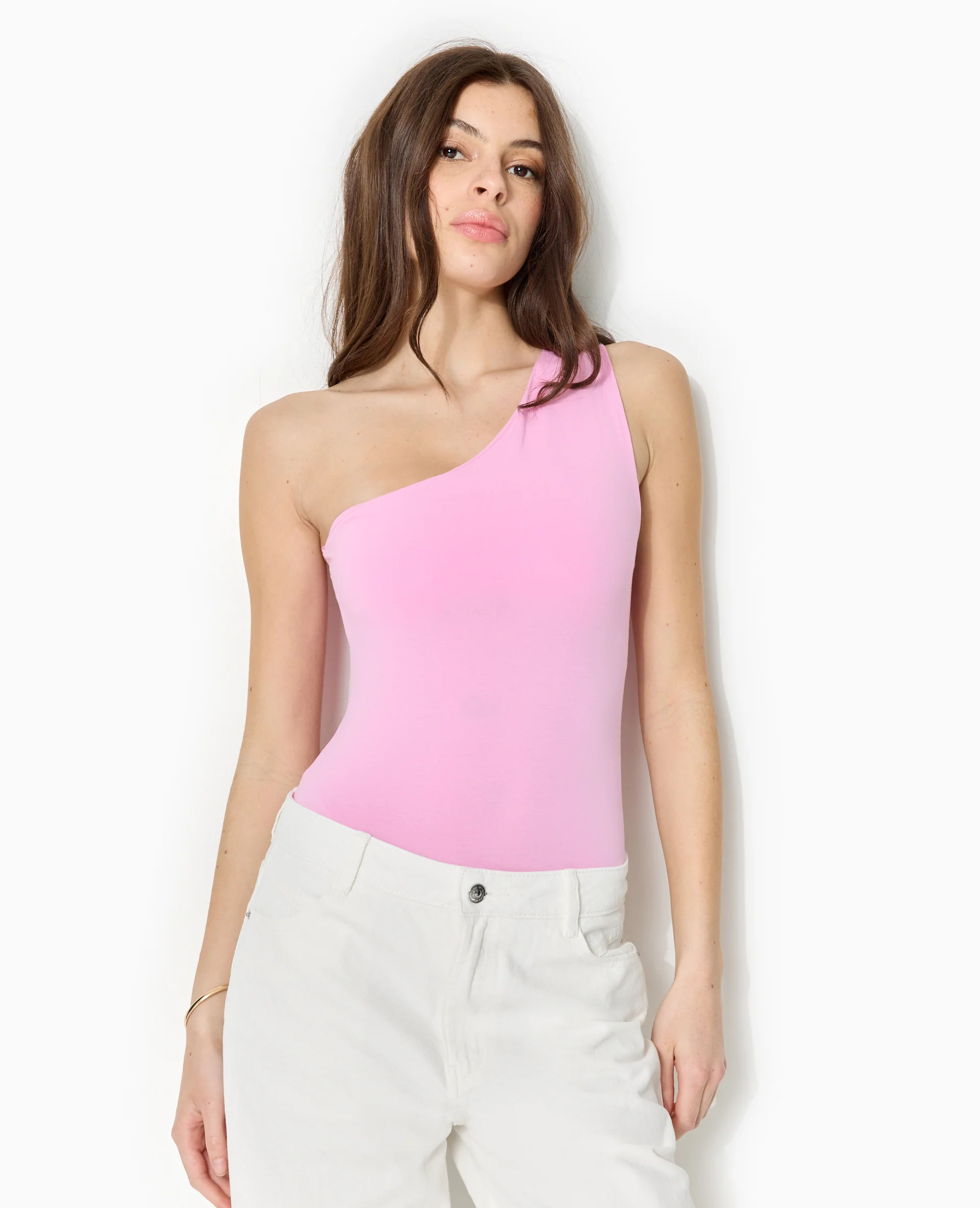 Body asymétrique one shoulder