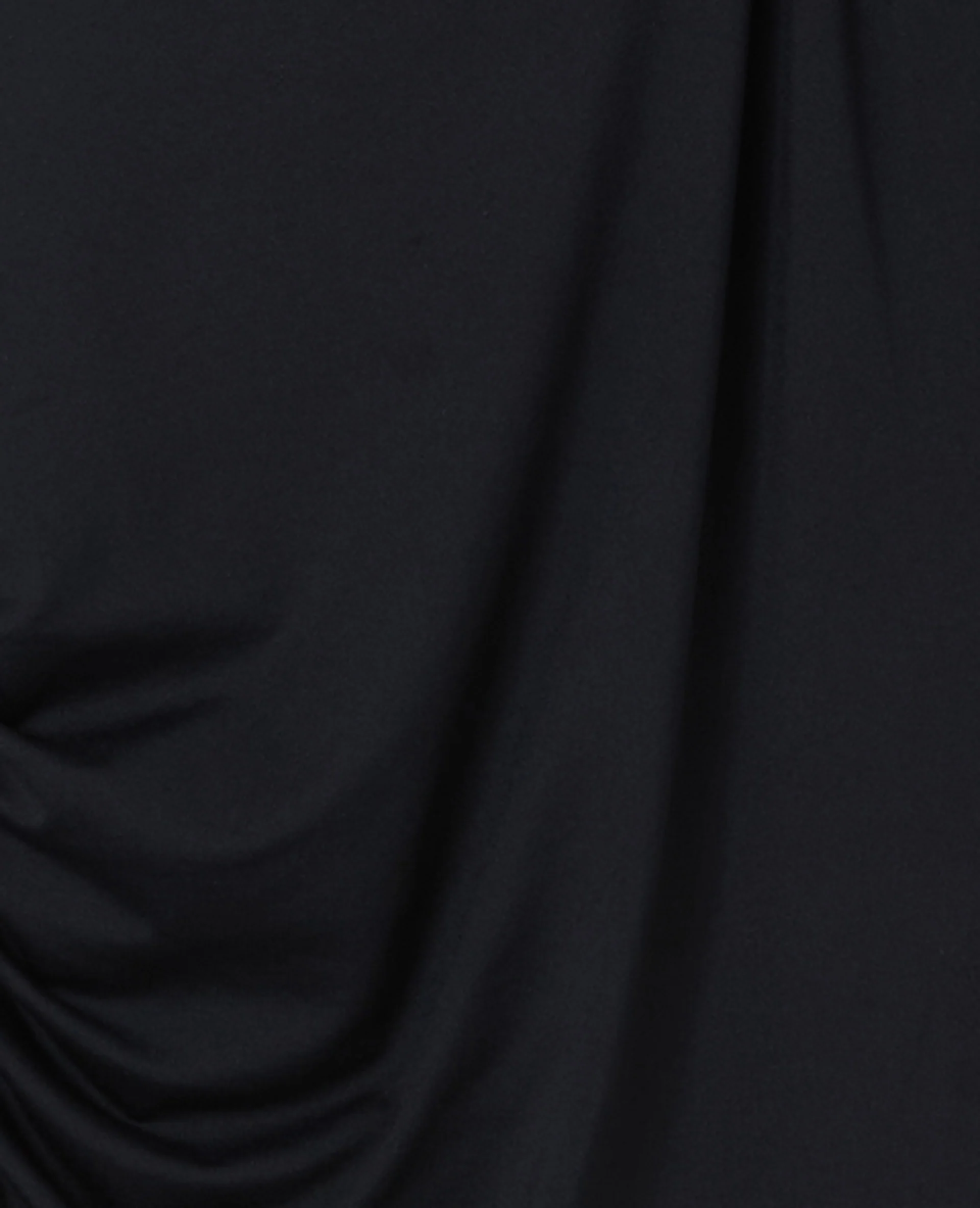 Body en maille stretch avec col asymétrique et bijou - Image 8