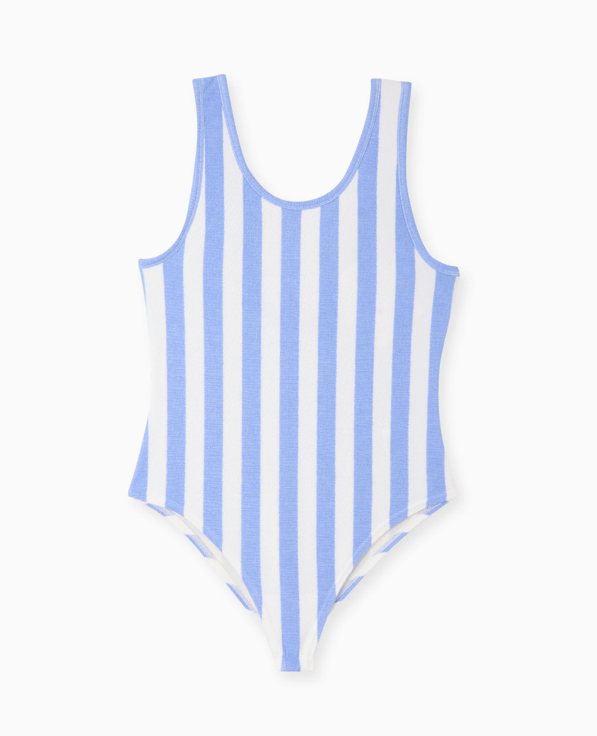 Body maille reliefée rayé - Image 4