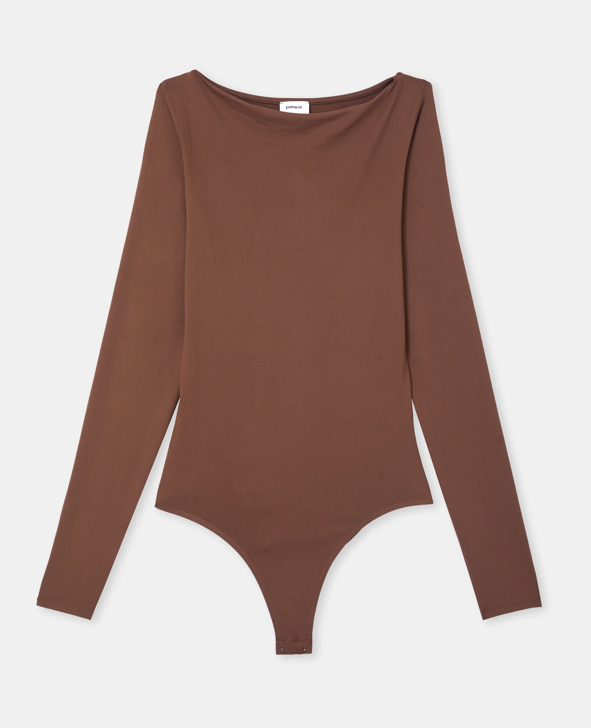 Body manches longues encolure bateau - Image 4