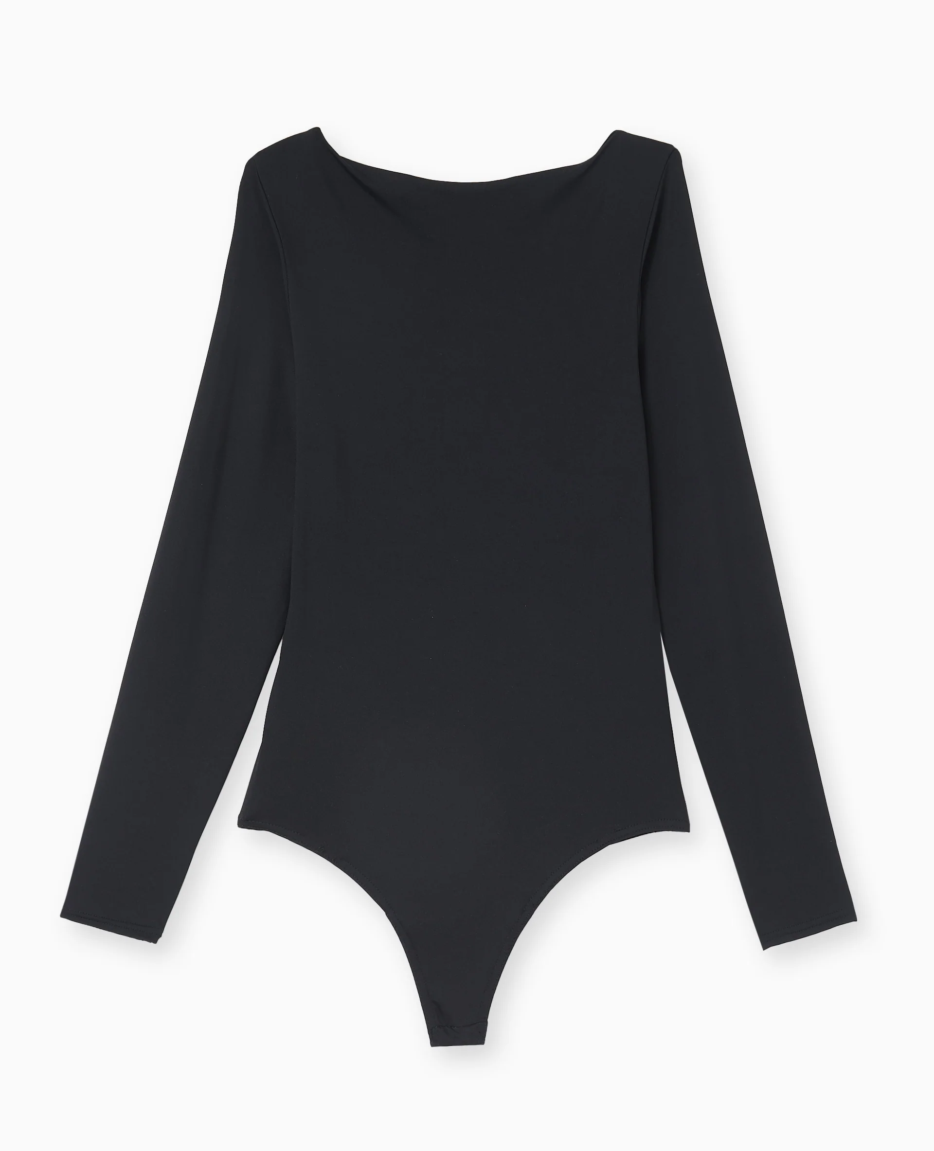 Body manches longues encolure bateau - Image 4