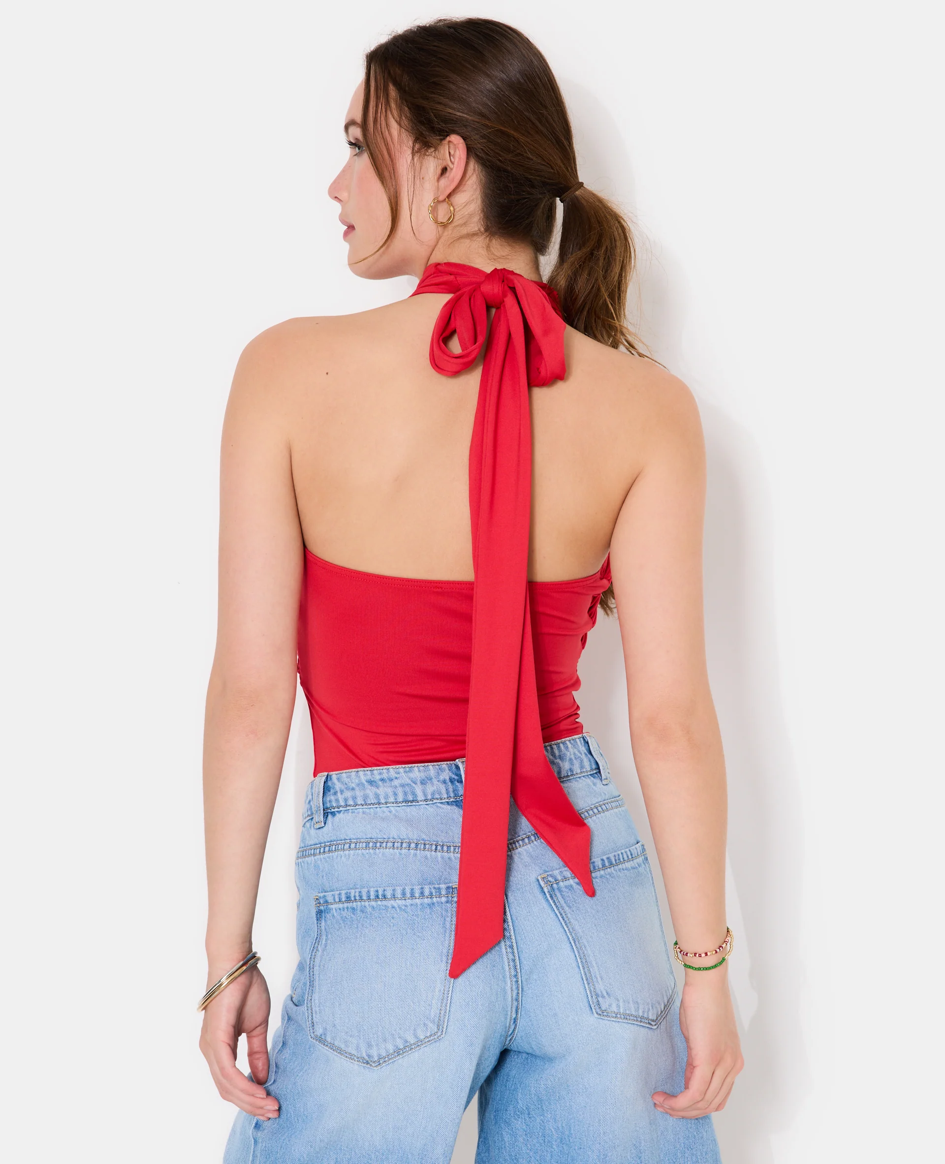 Body multiposition en maille stretch - Image 6