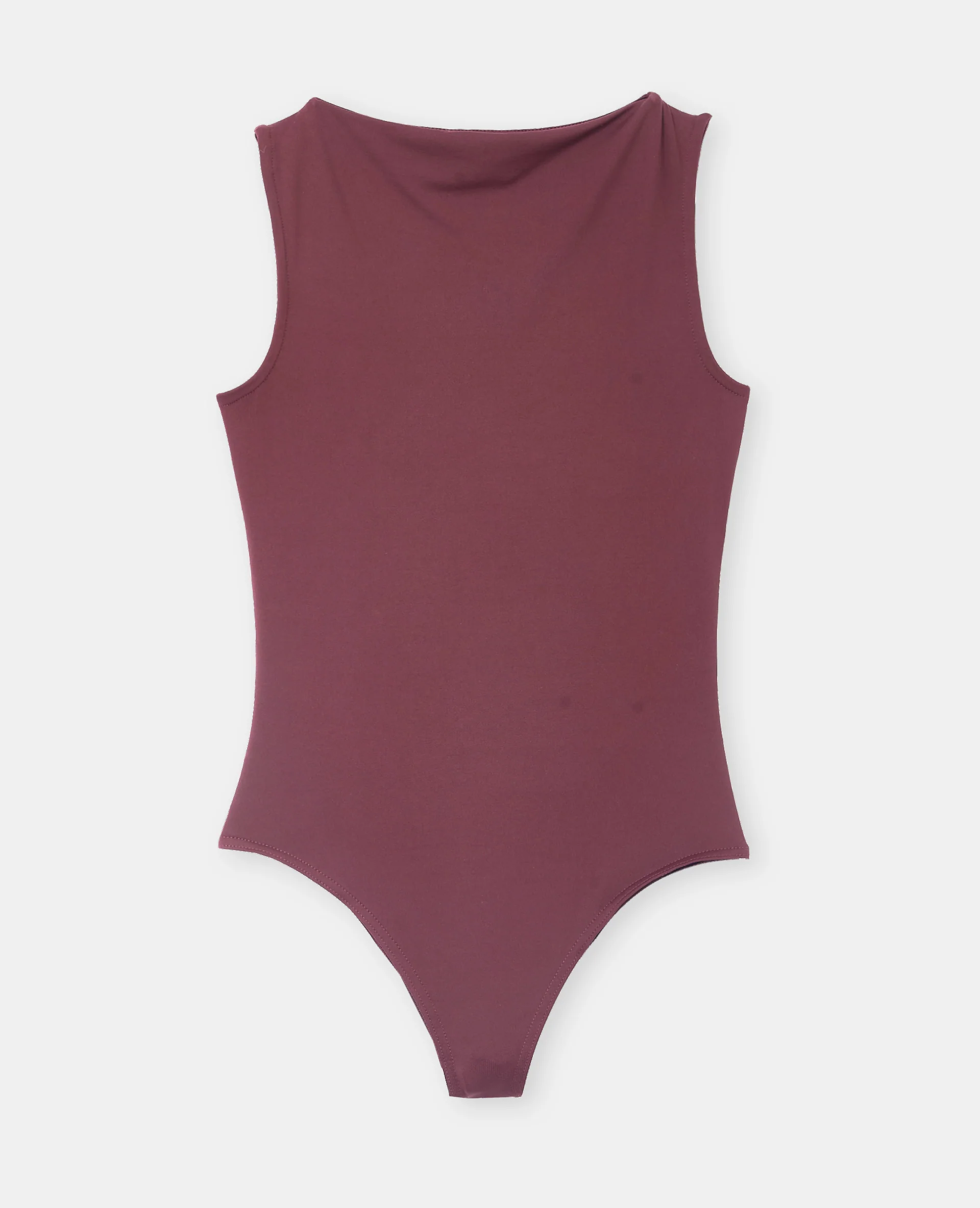 Body sans manches encolure bateau - Image 4