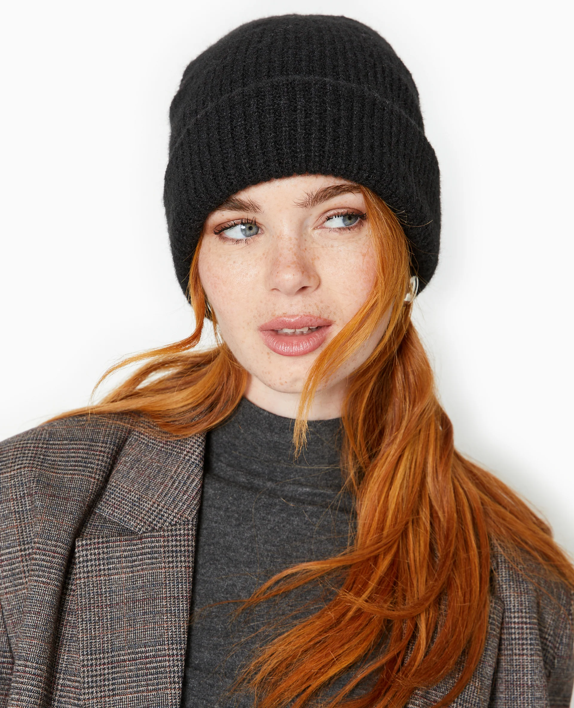 Bonnet avec revers