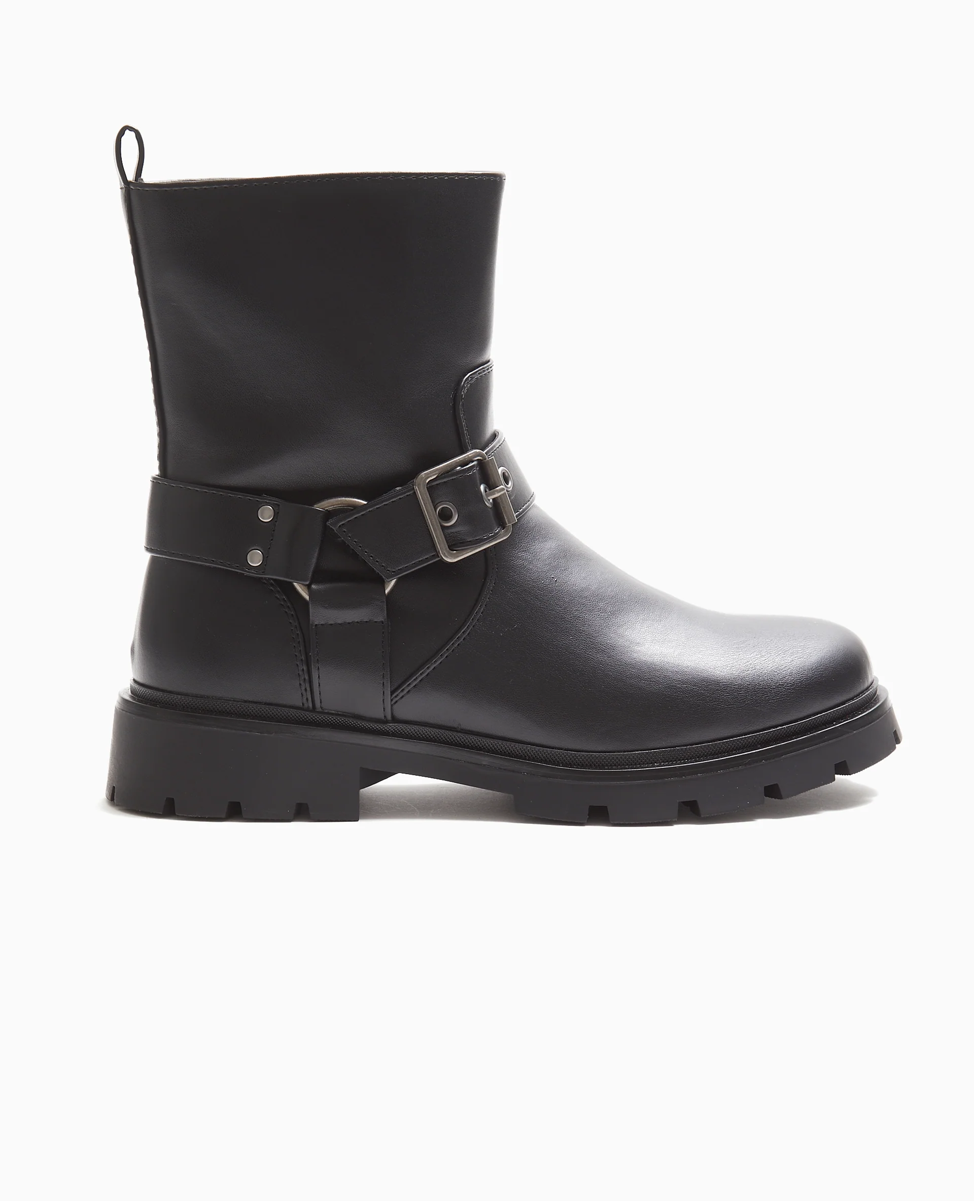 Boots motardes avec brides - Image 3