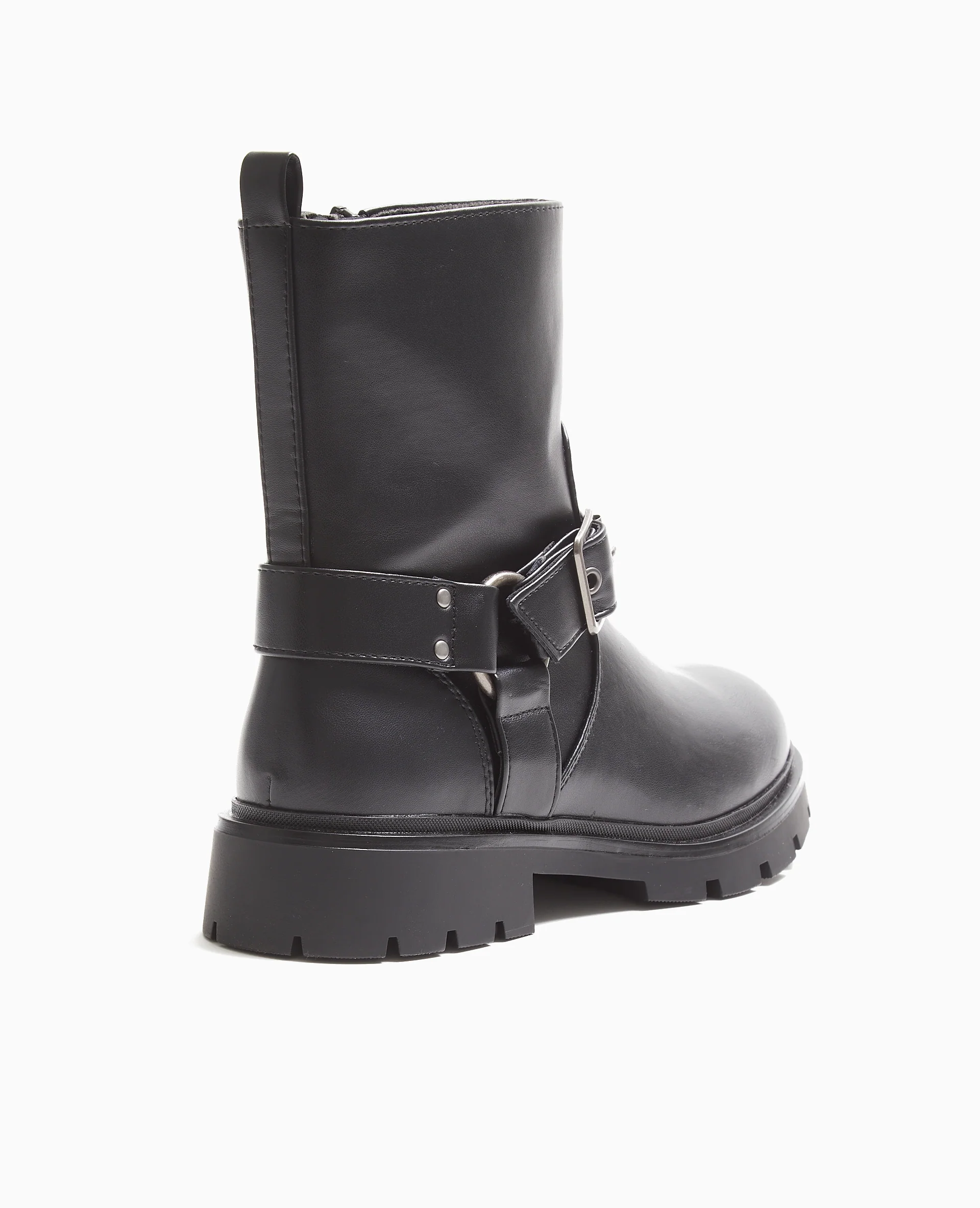 Boots motardes avec brides - Image 4