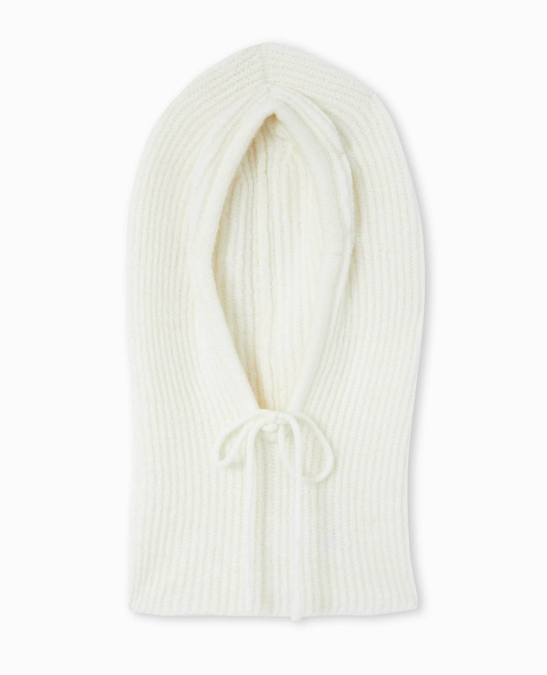 Cagoule en maille côtelée - Image 2