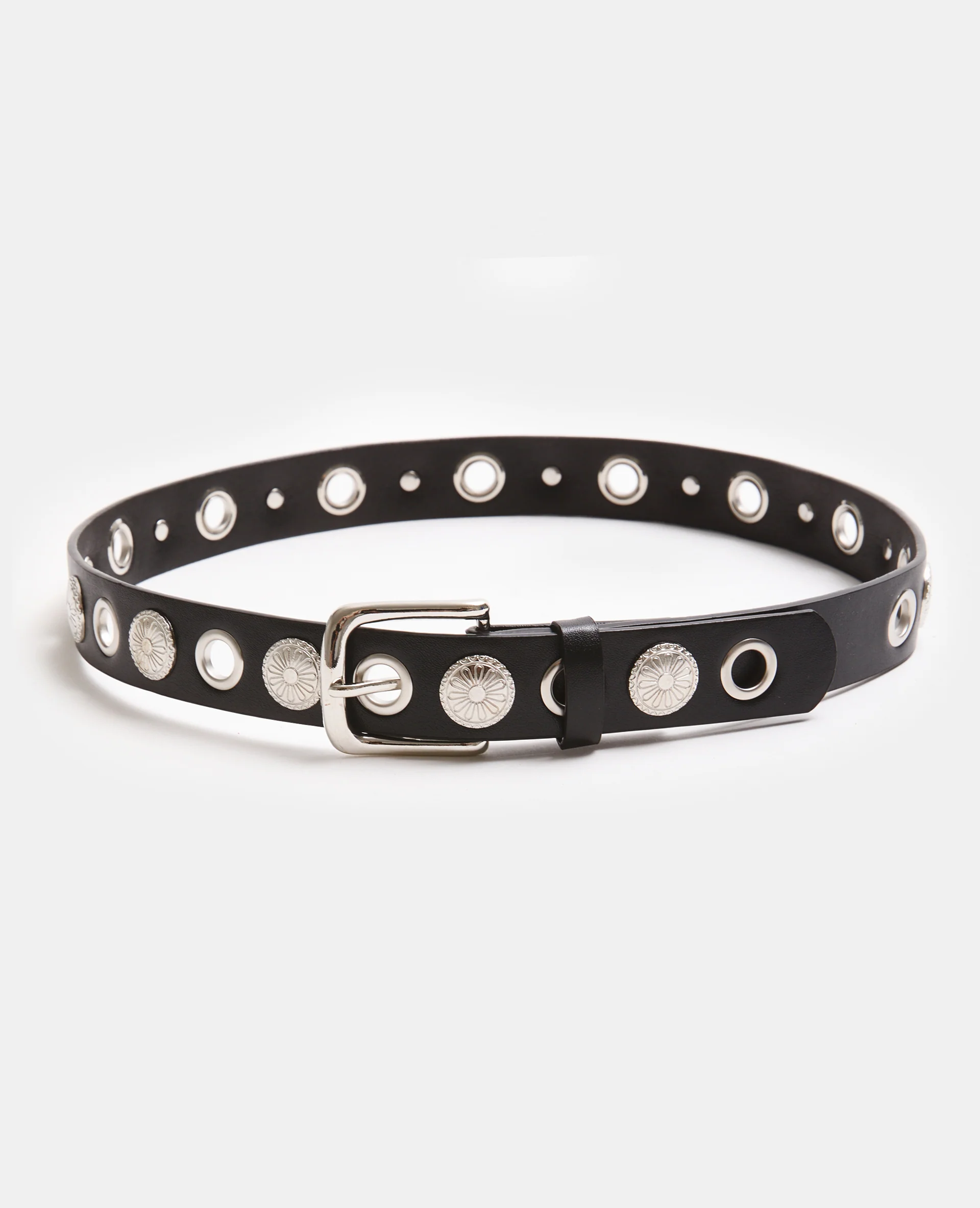 Ceinture avec œillets et écussons - Image 3