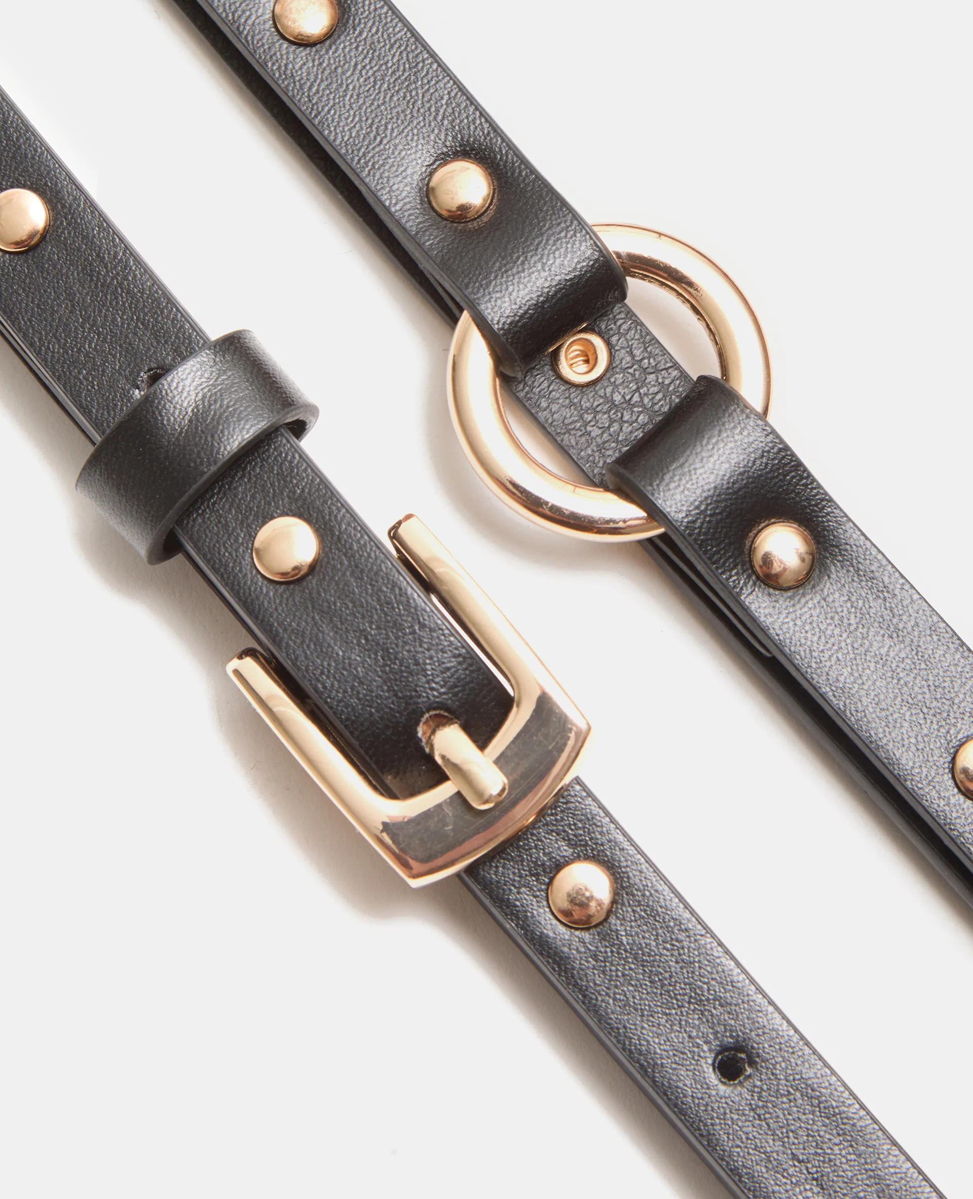 Ceinture double avec clous - Image 4