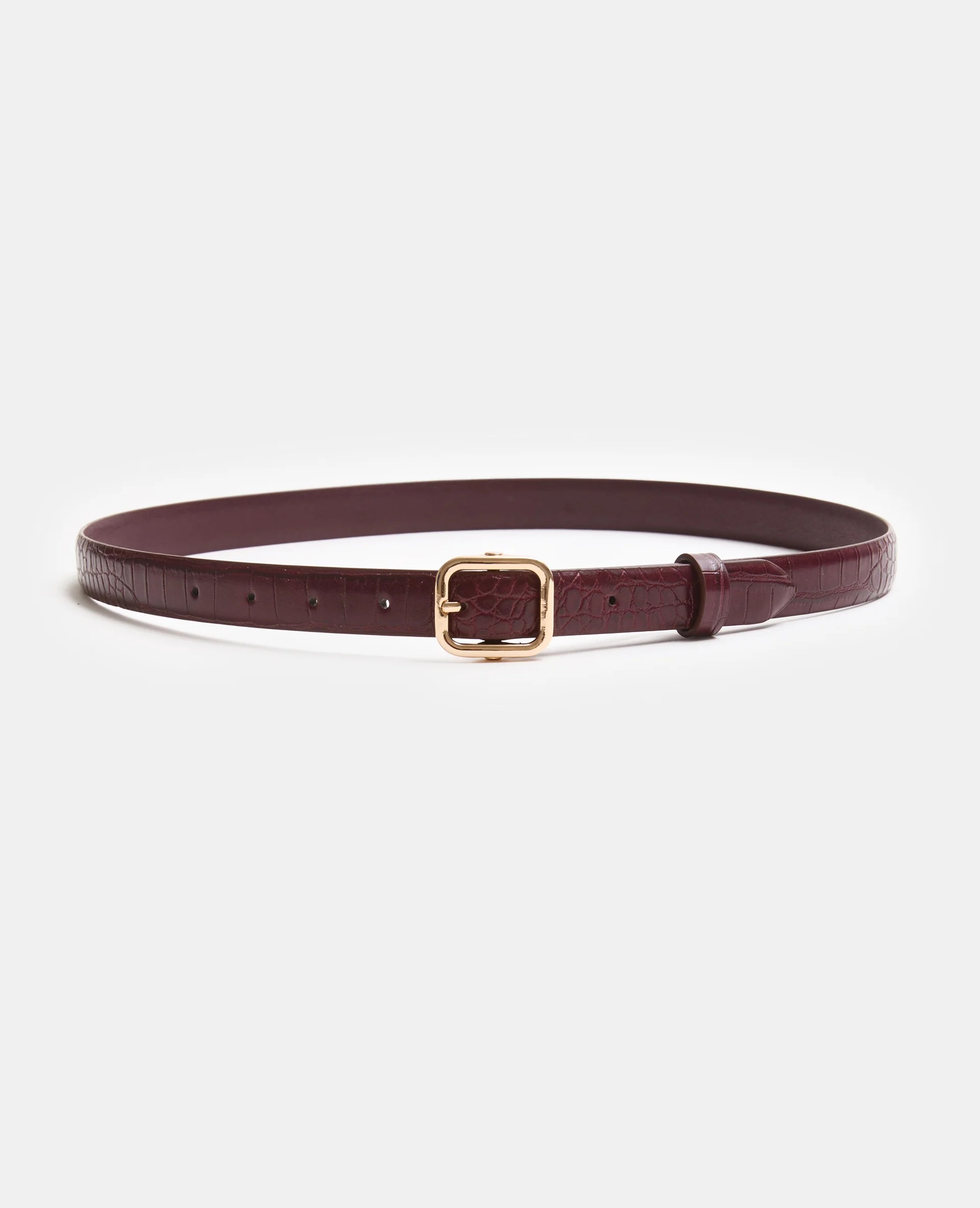 Ceinture effet croco - Image 3