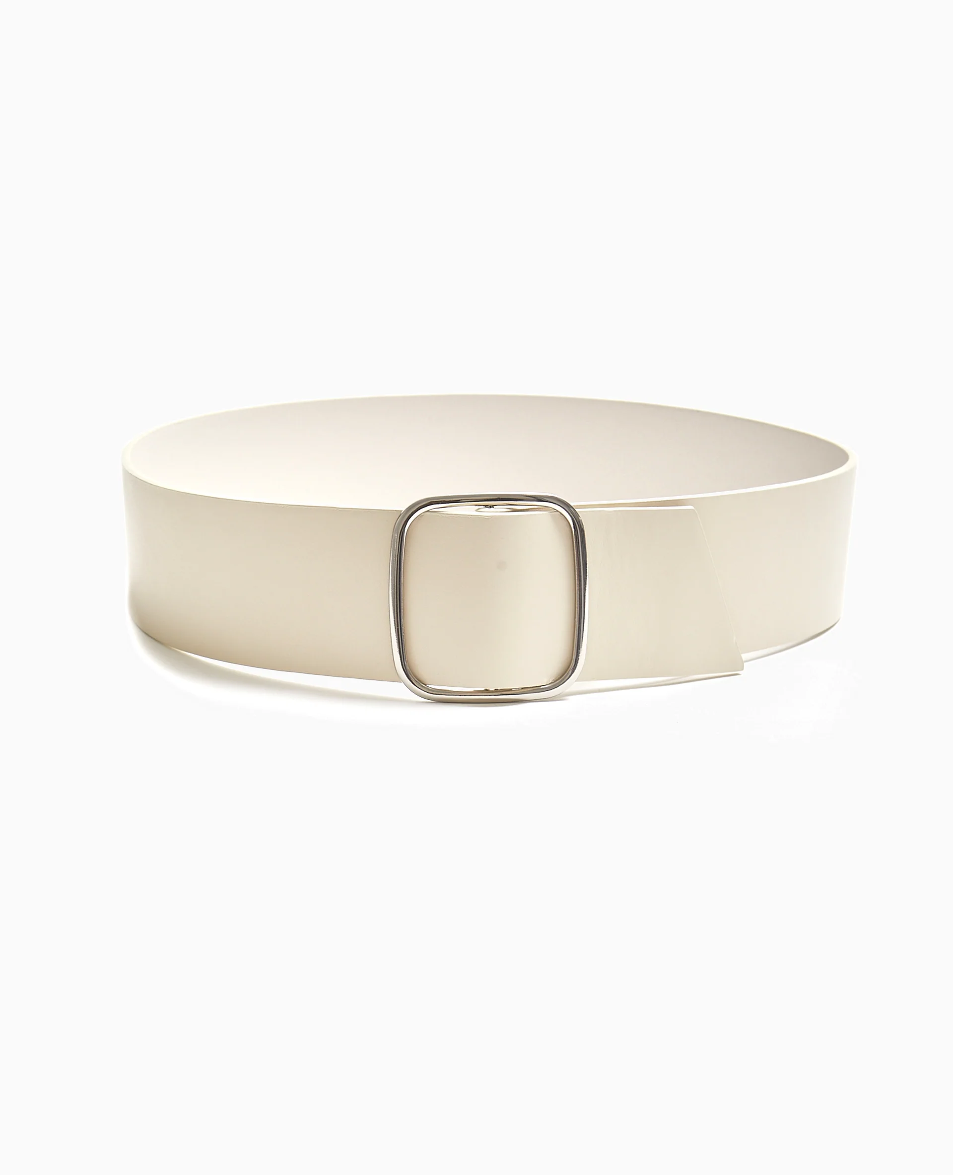 Ceinture large avec boucle carrée - Image 3