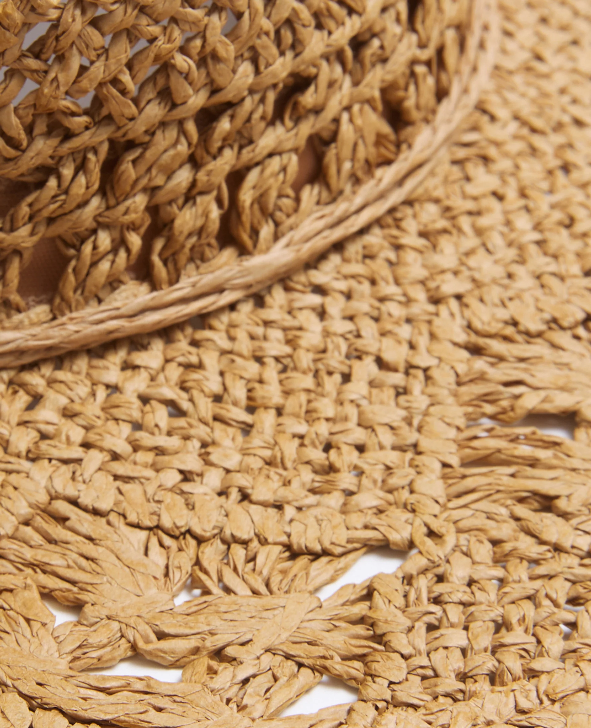 Chapeau de paille avec nœud - Image 7