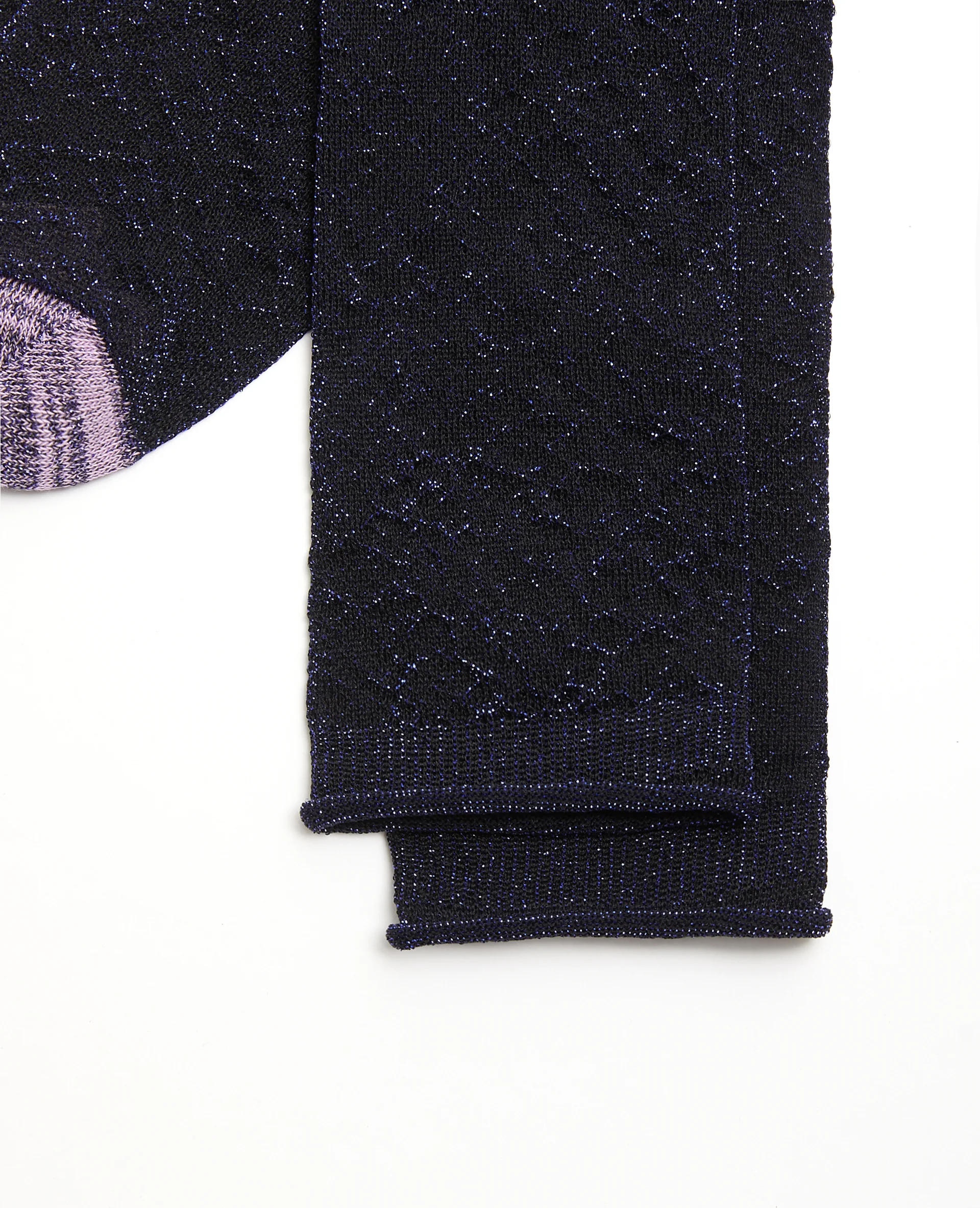 Chaussettes avec fils lurex - Image 3