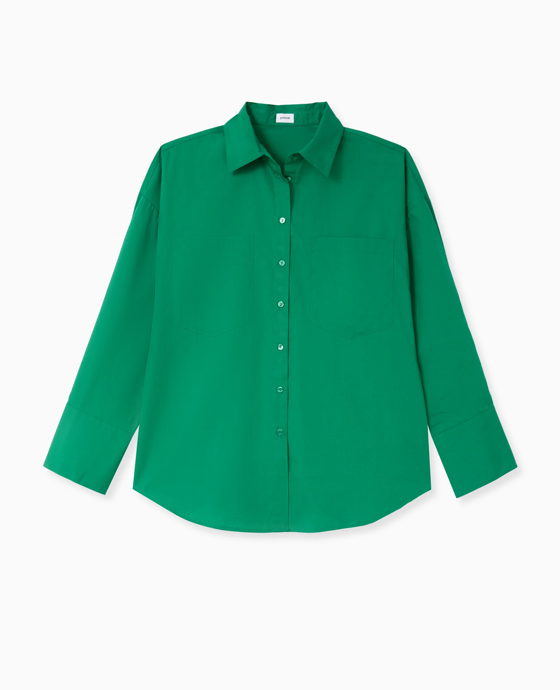 Chemise oversize avec poches - Image 4