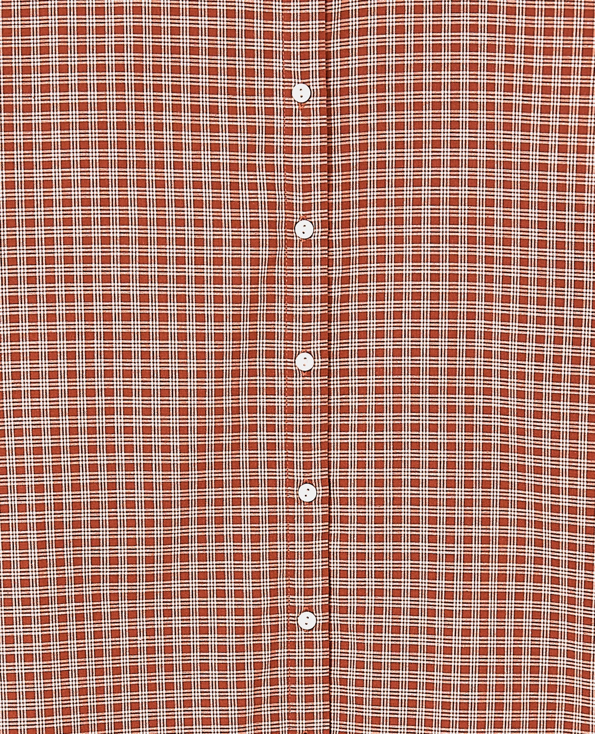 Chemise oversize motif carreaux - Image 9
