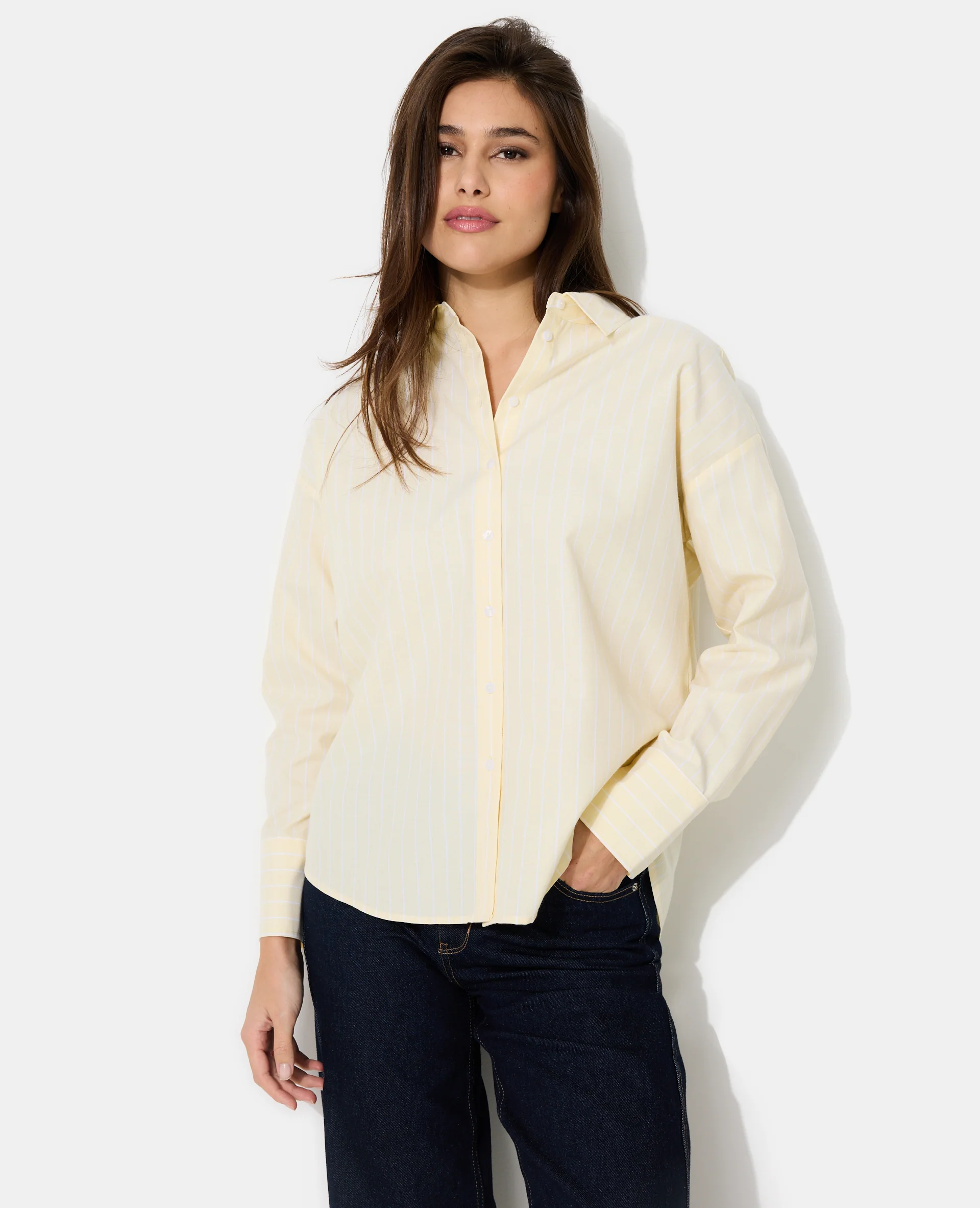 Chemise rayée
