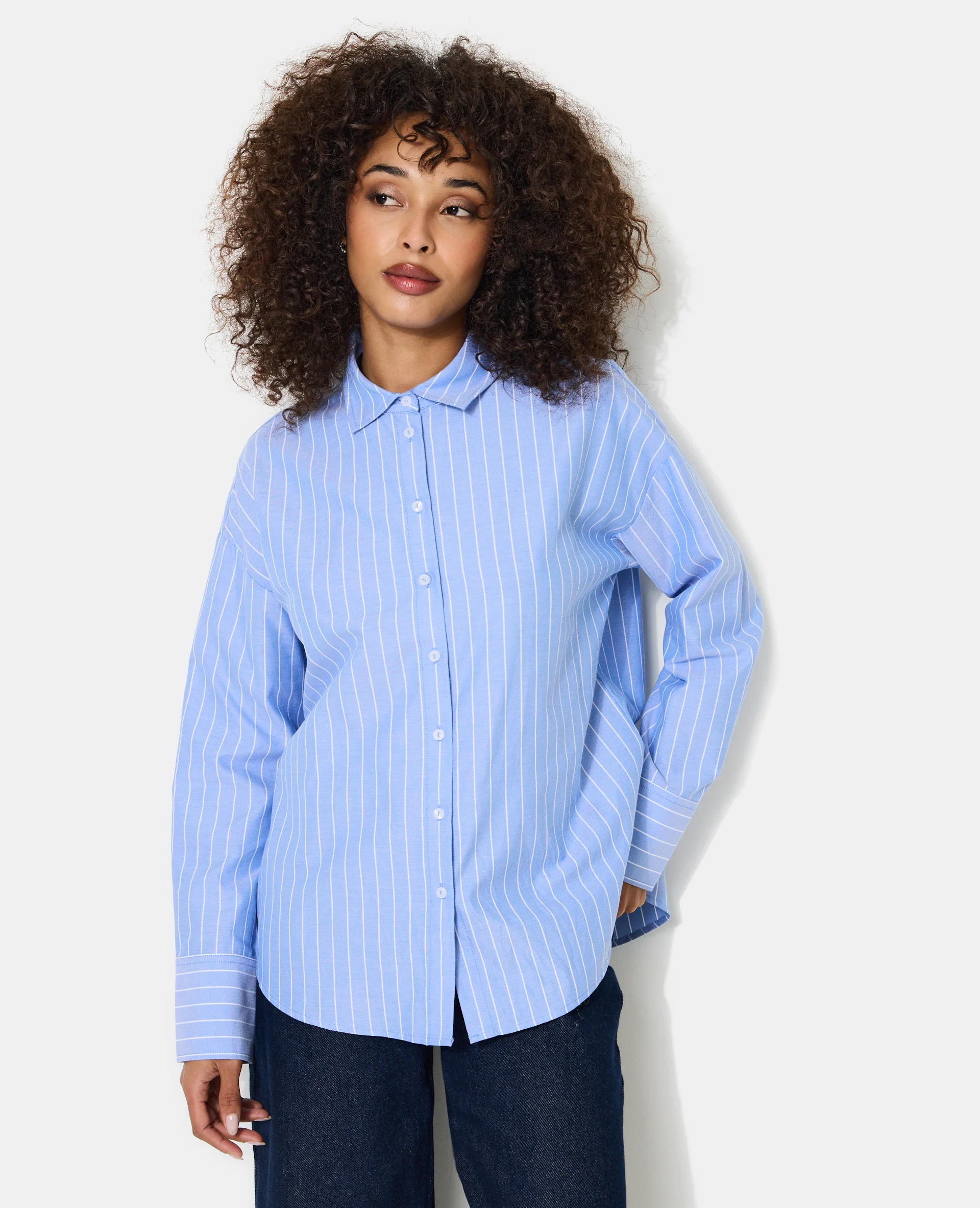 Chemise rayée