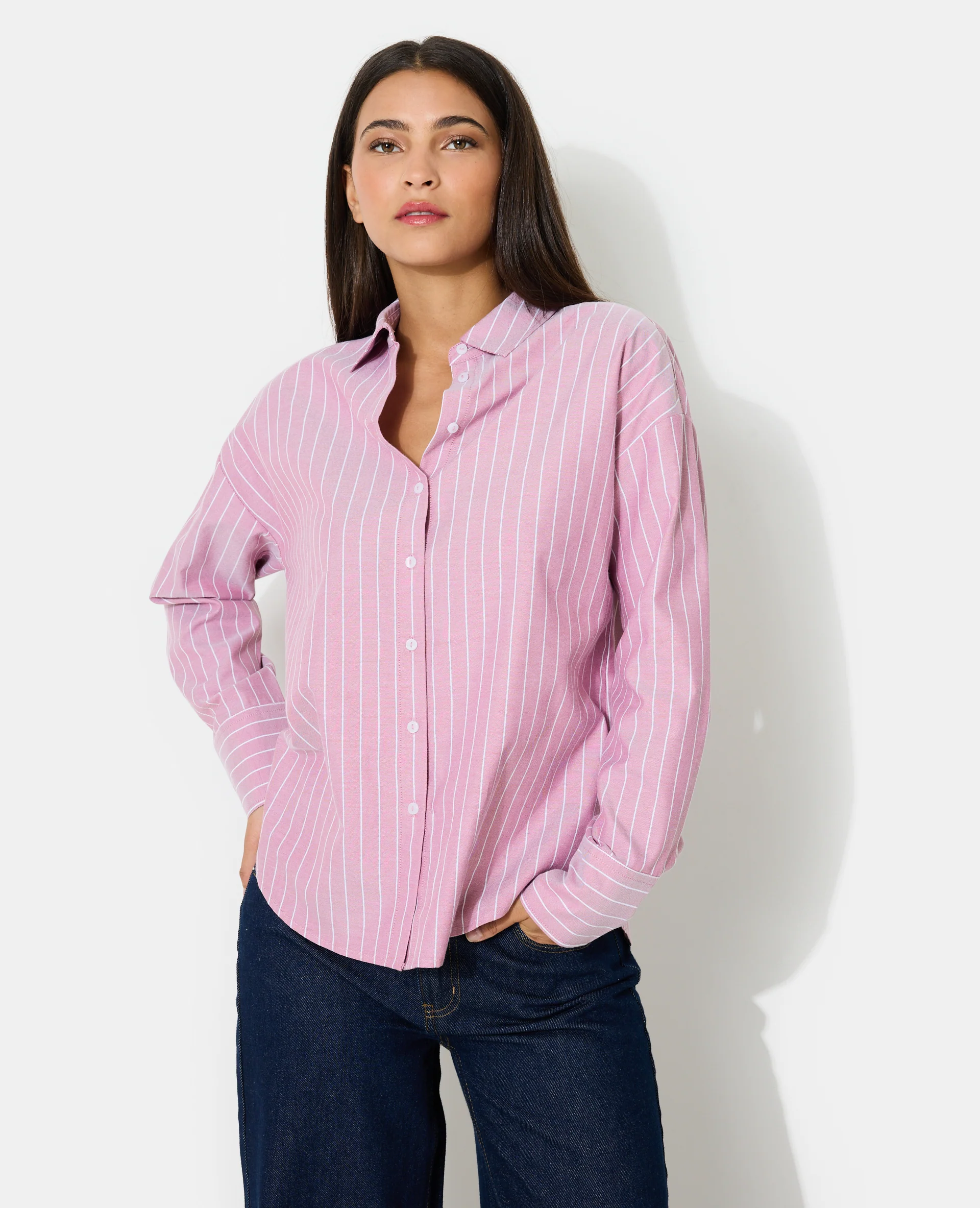 Chemise rayée - Image 7