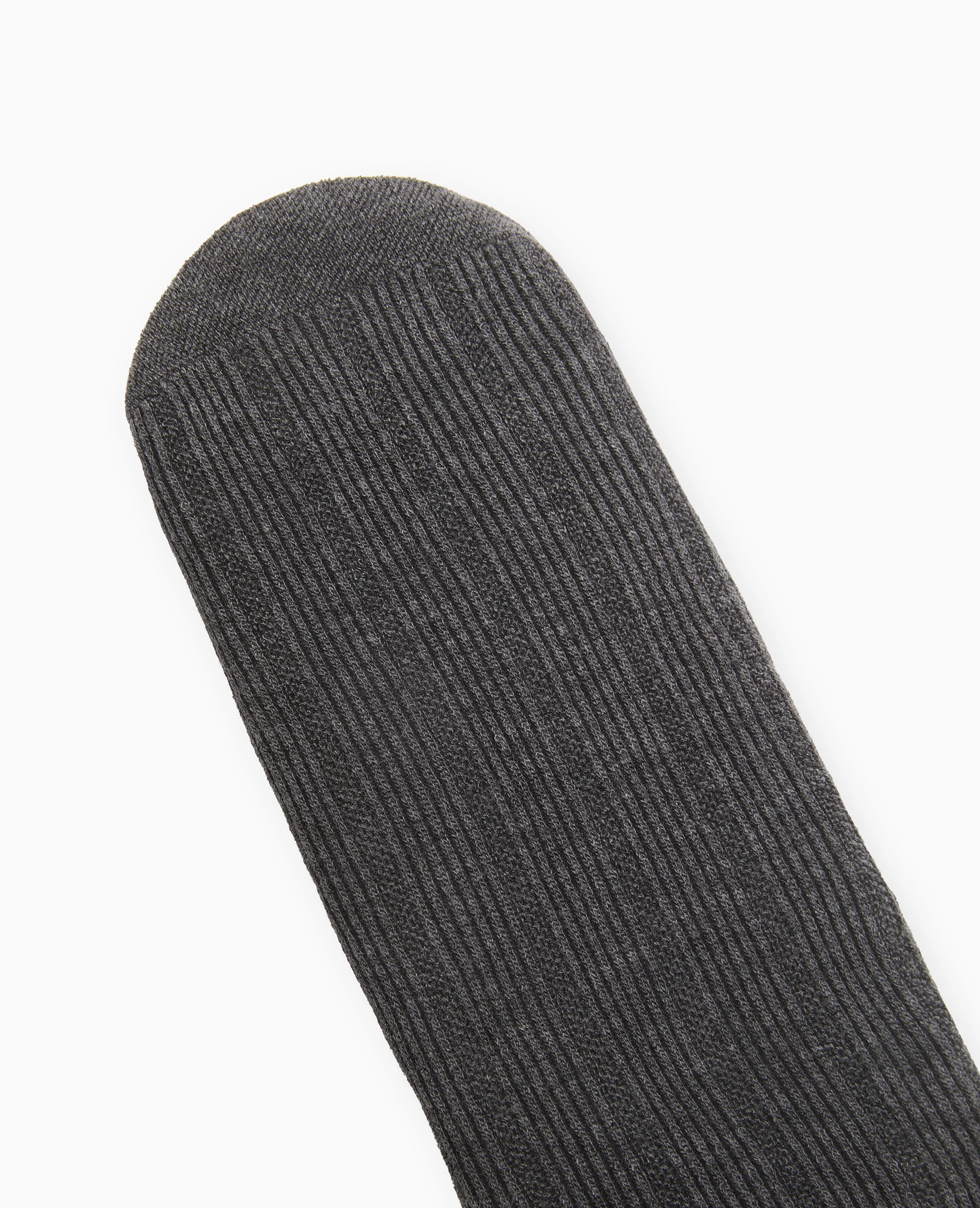 Collants en maille fantaisie effet rayé - Image 4