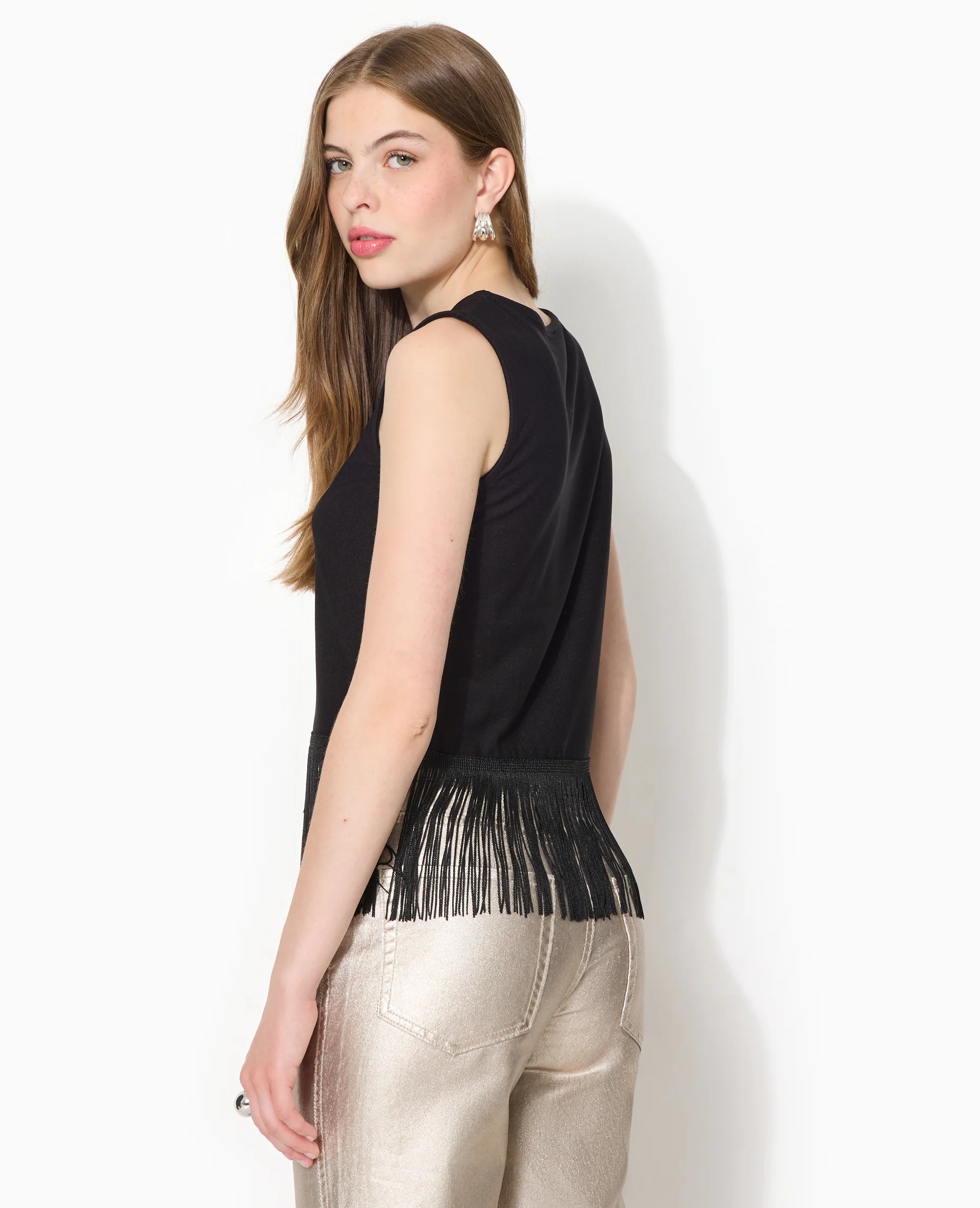 Débardeur avec franges - Image 3