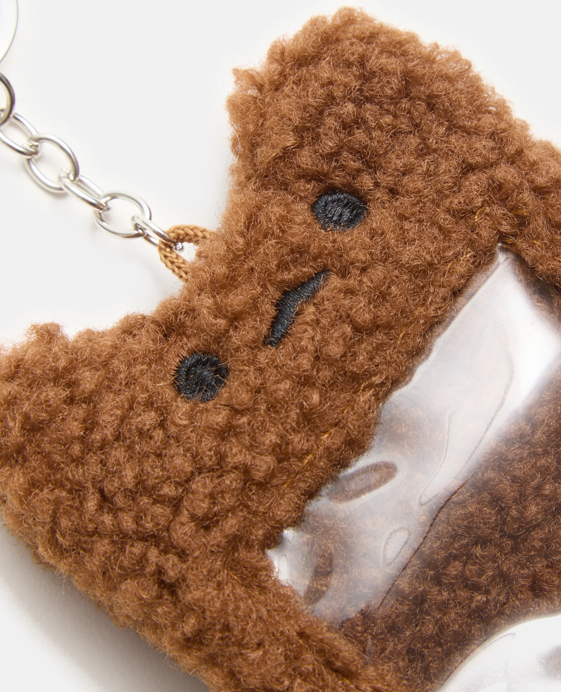 Déco de sac avec cadre photo peluche - Image 3