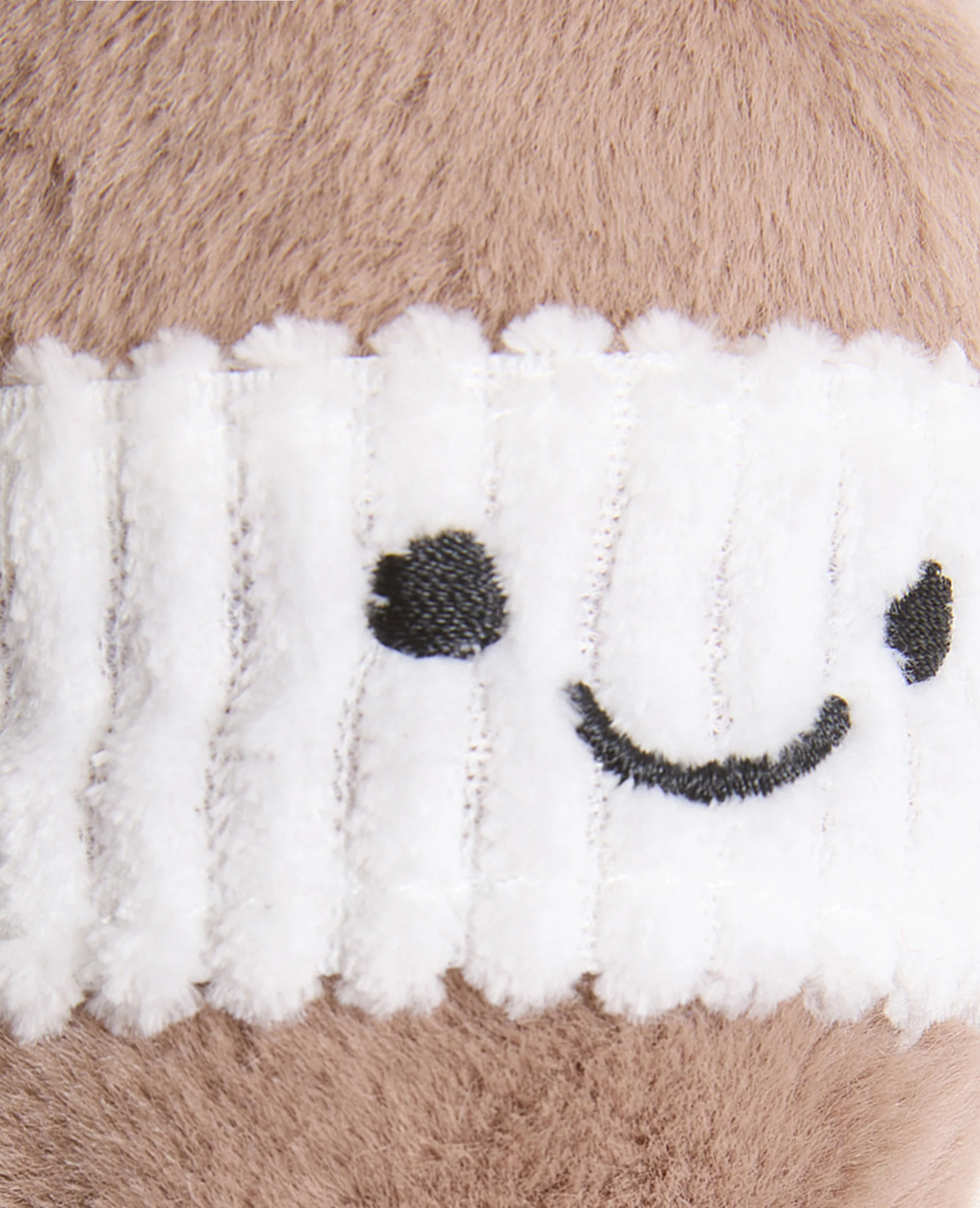 Déco de sac avec gobelet de café en peluche - Image 4