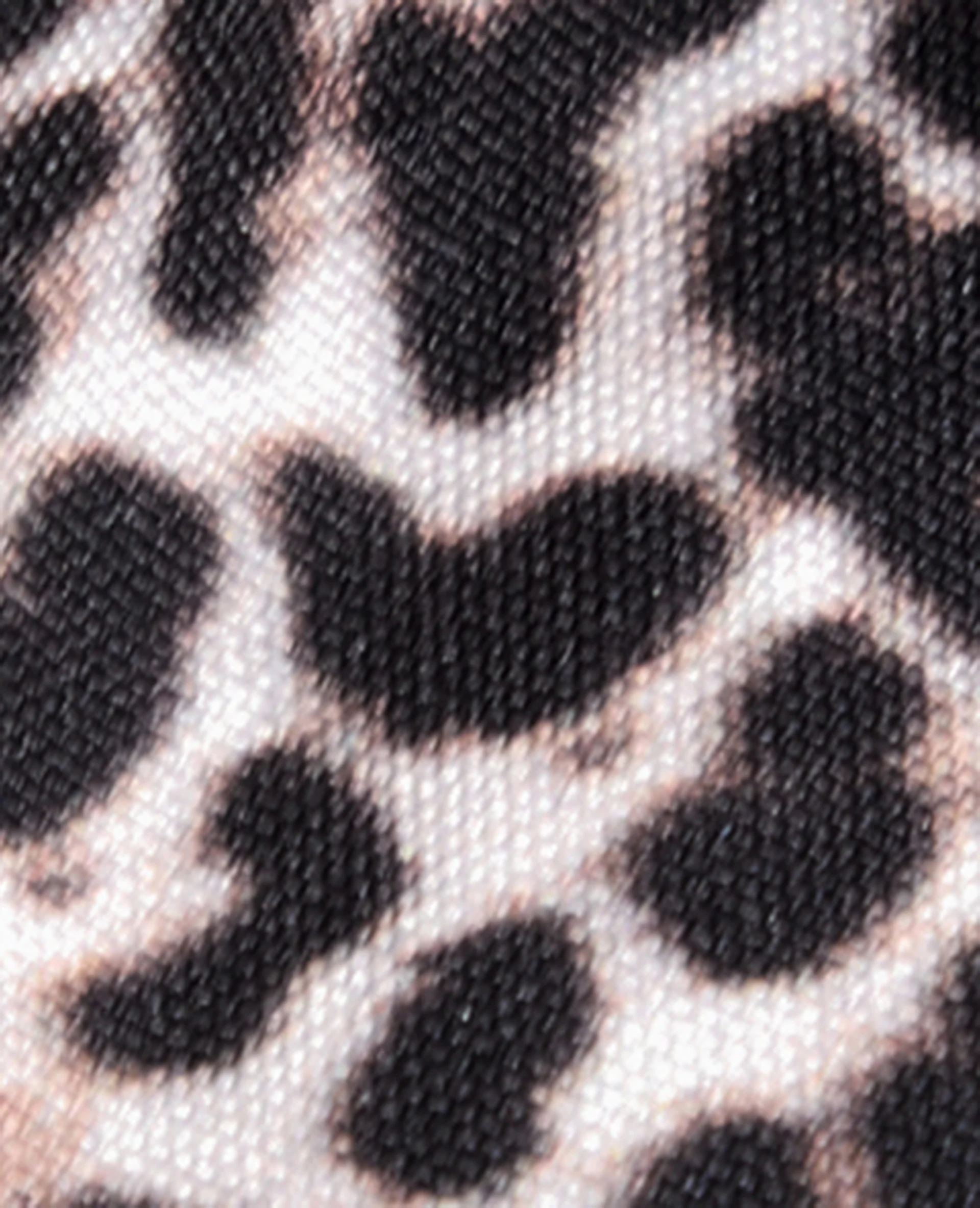 Déco de sac nœud léopard et cœur - Image 4