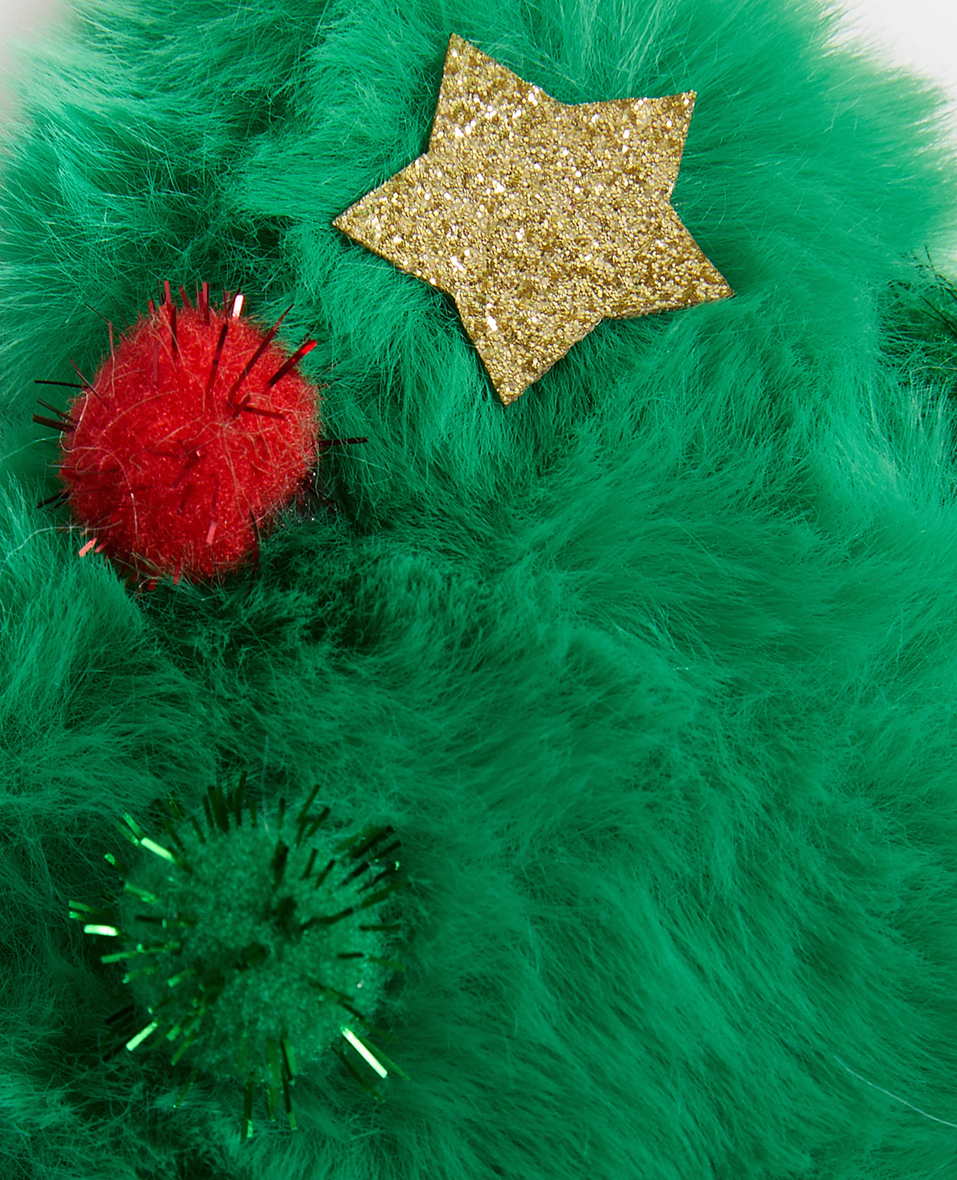 Déco de sac sapin en peluche - Image 4