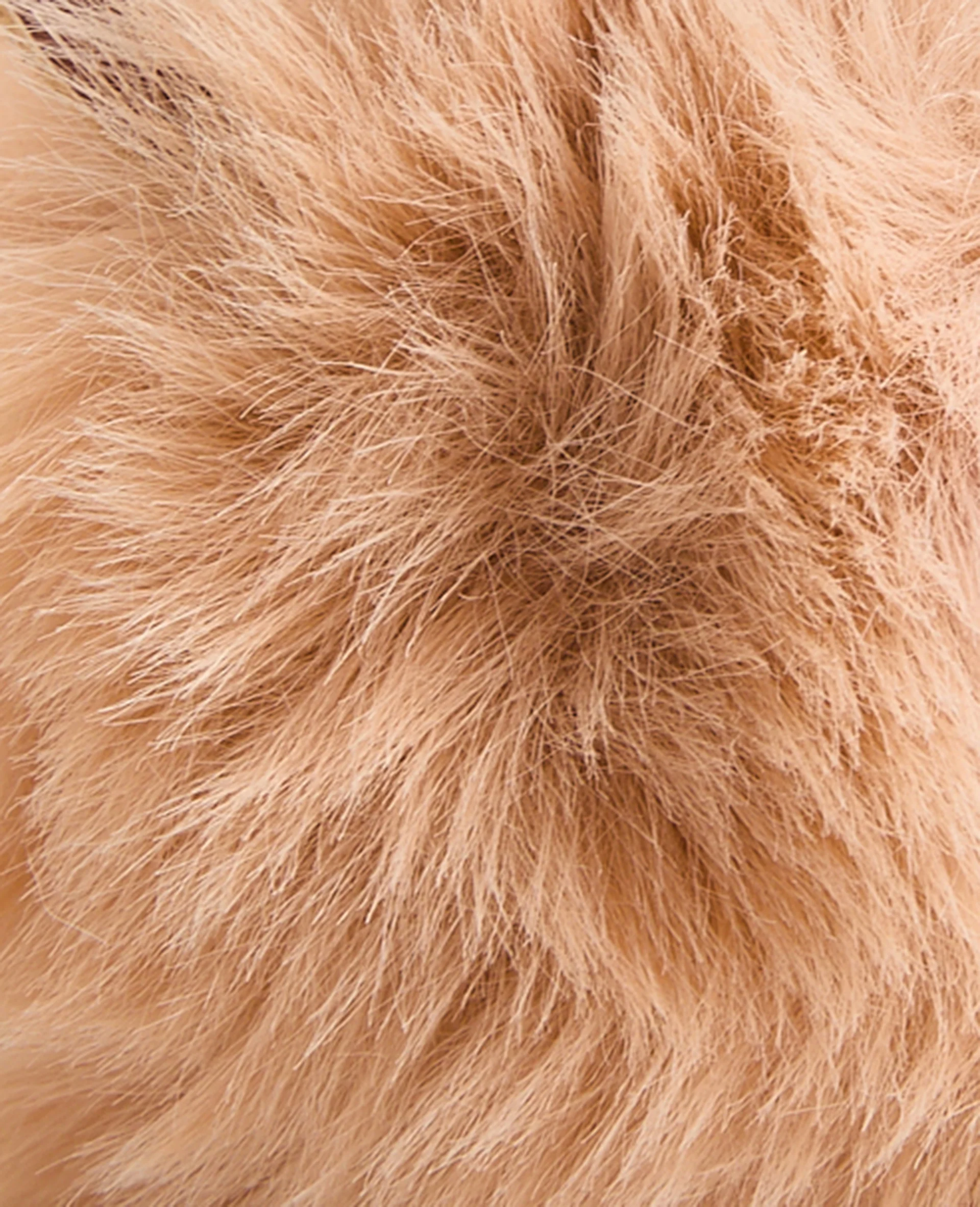 Déco de sac tête de renne en fausse fourrure - Image 4