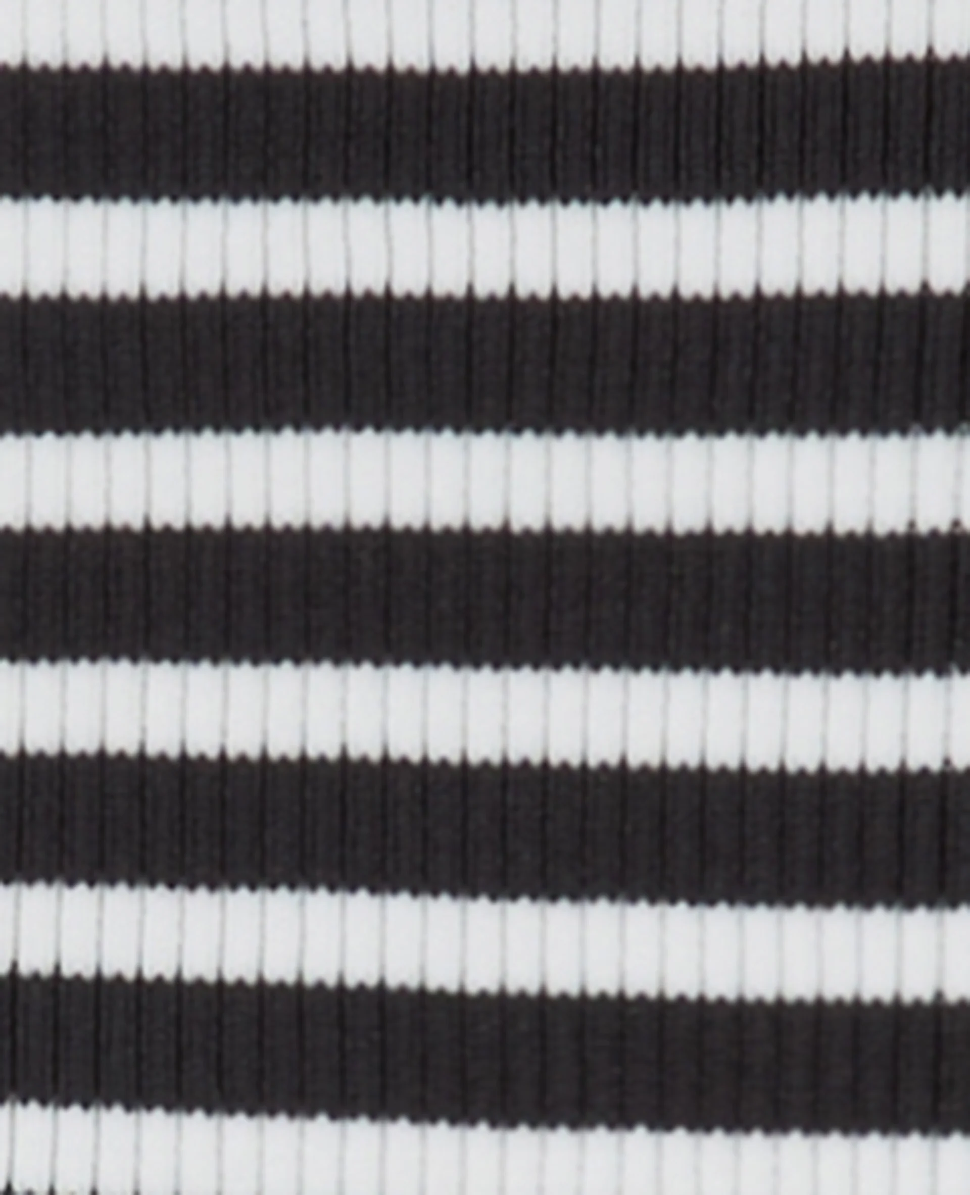 Dos-nu en maille tricot rayée - Image 7