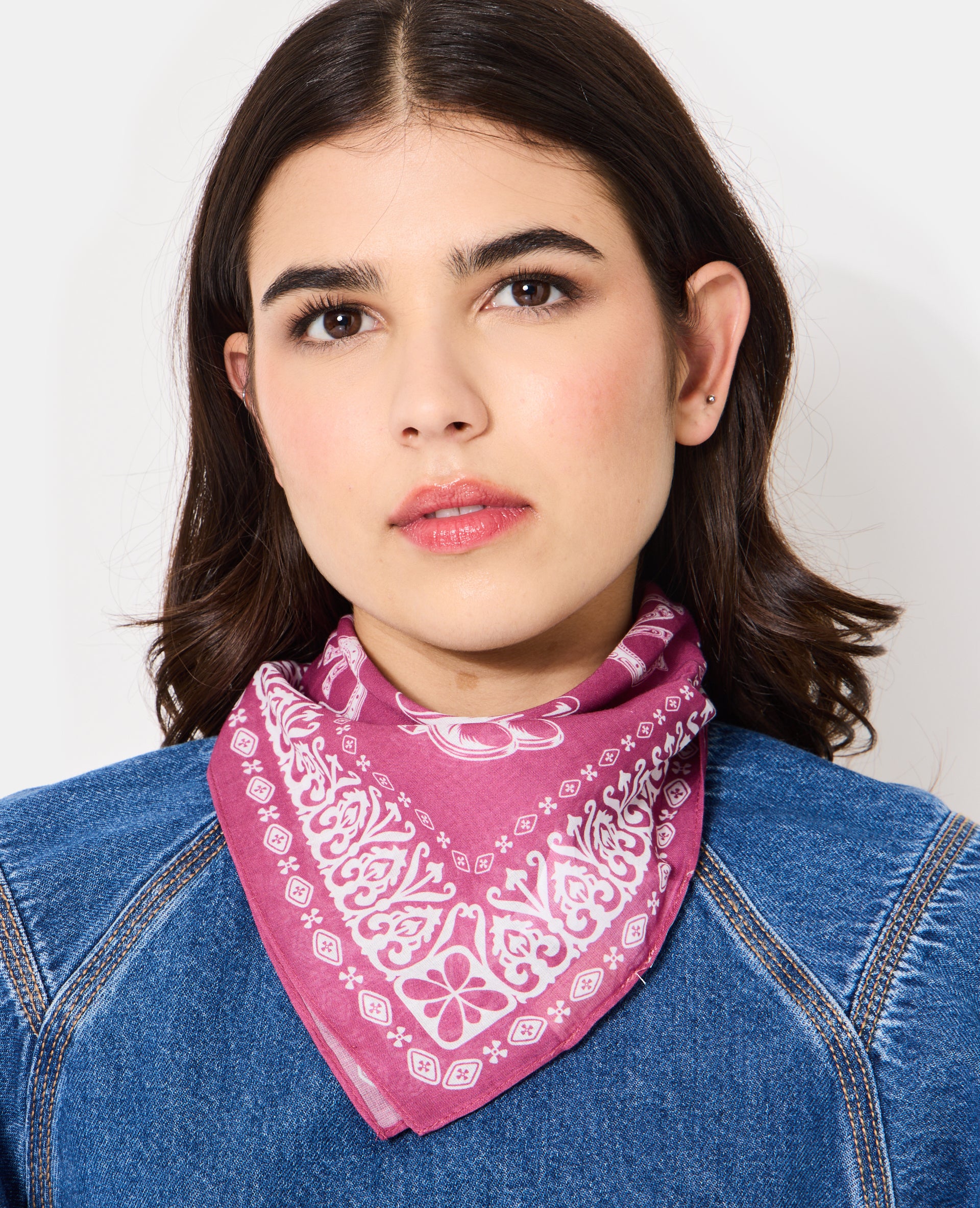 Foulard bandana avec santiags