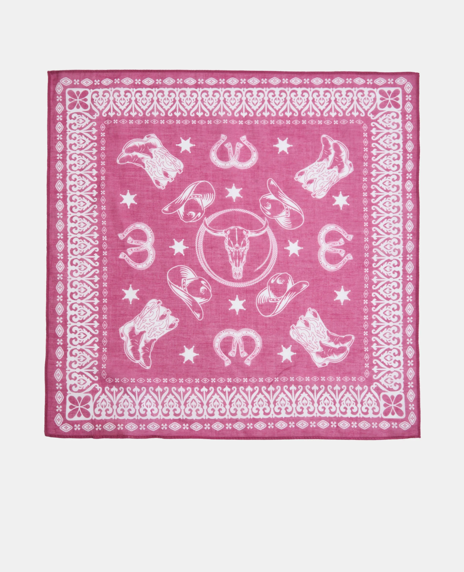 Foulard bandana avec santiags - Image 4